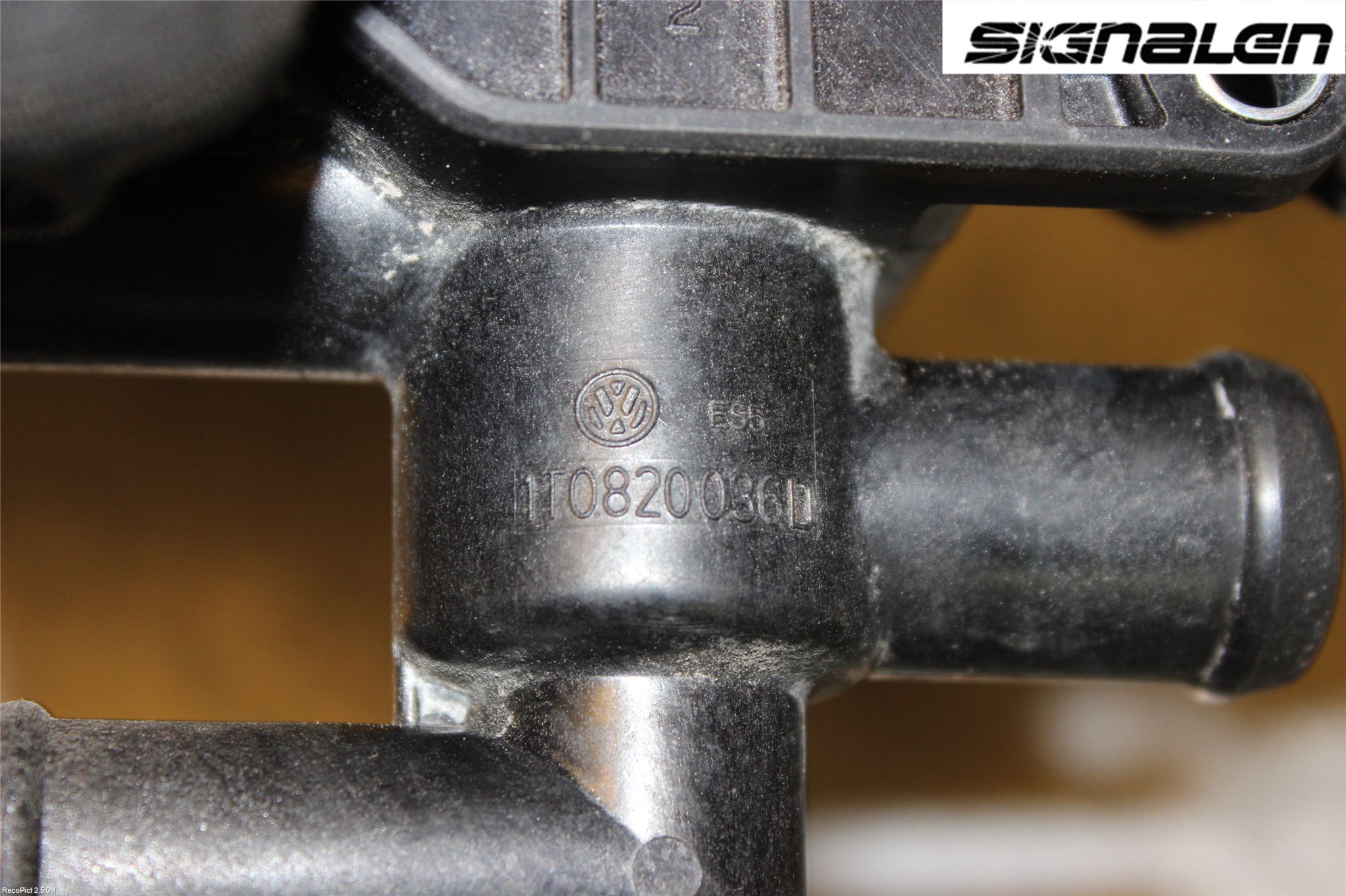 Volkswagen VW AMAROK 2H 10-22 Värme Cirkulationspump