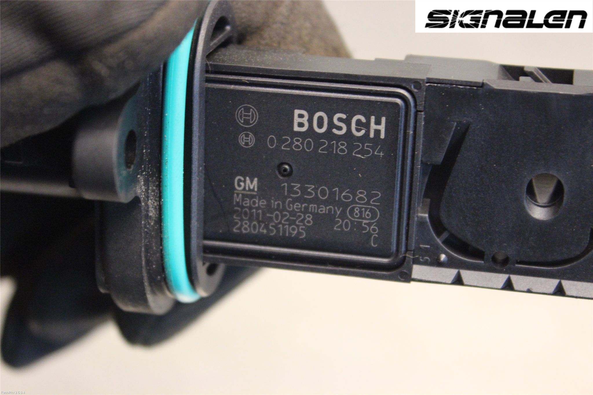 Chevrolet AVEO Injluftmassamätare