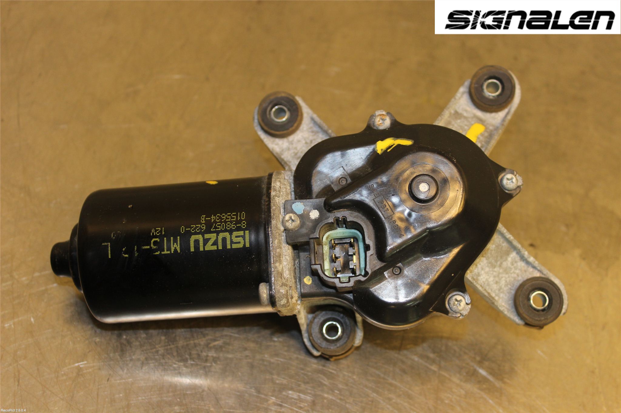 Isuzu D-MAX Torkarmotor Vindruta