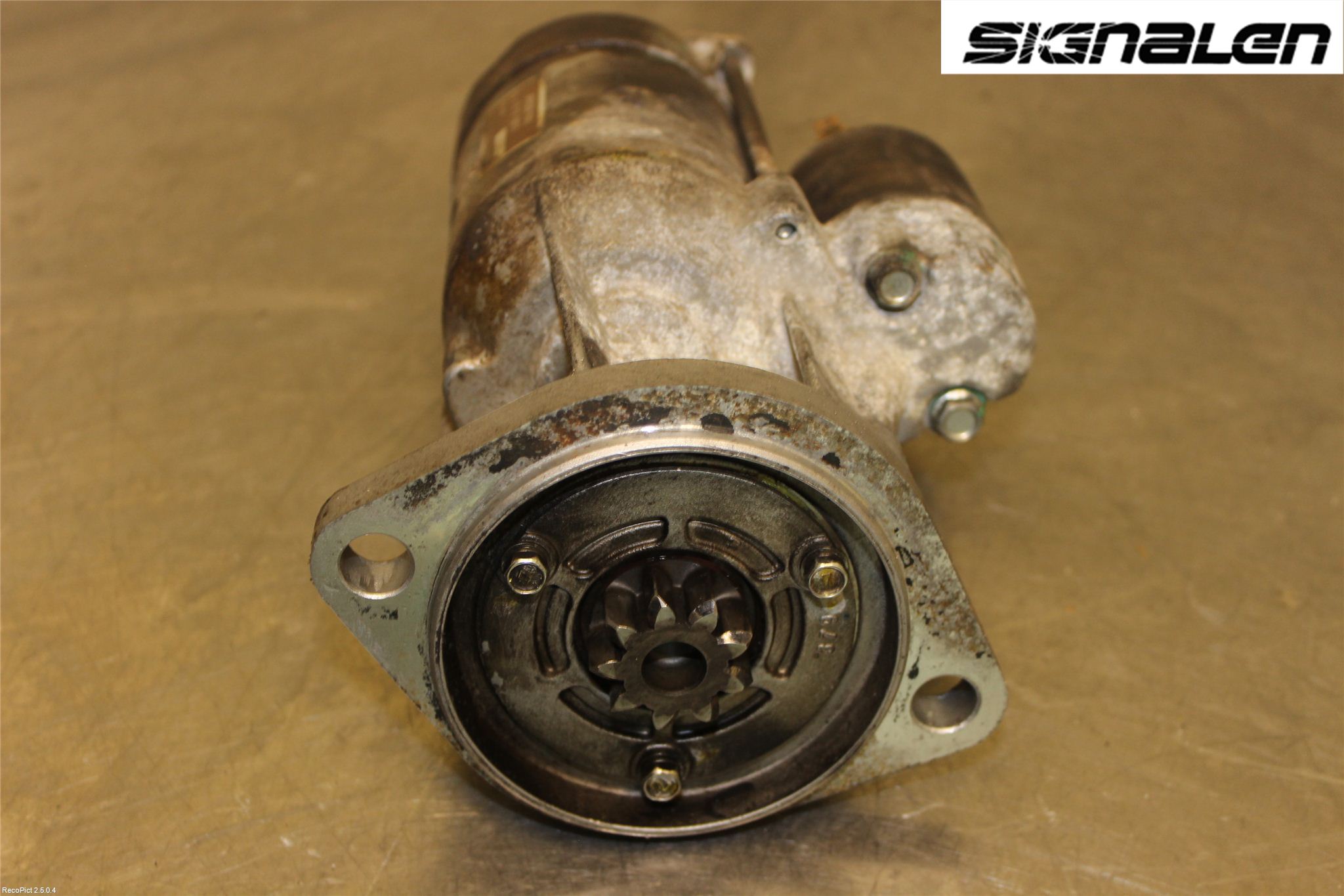 Isuzu D-MAX Startmotor Diesel
