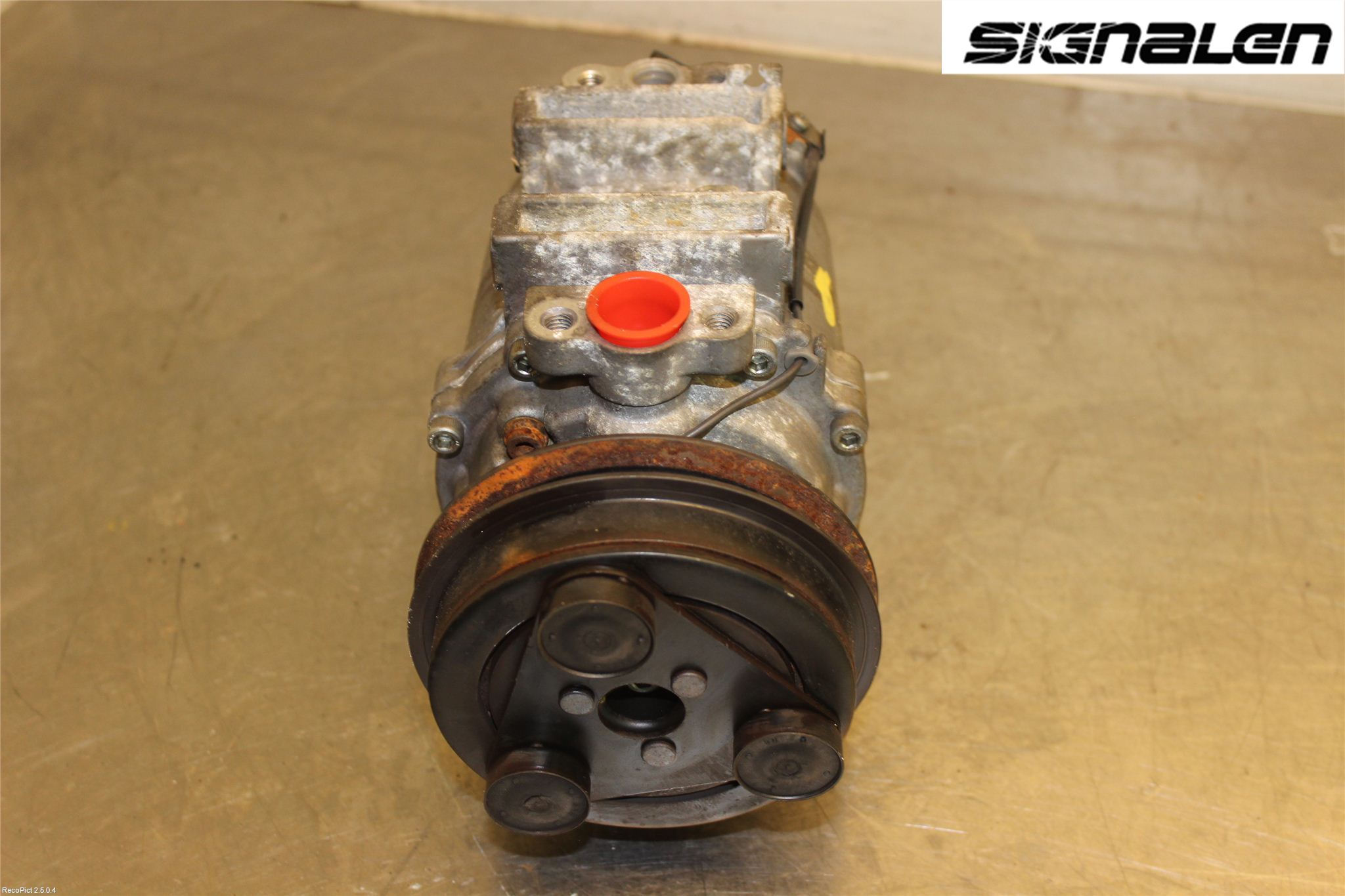 Isuzu D-MAX Ac Kompressor