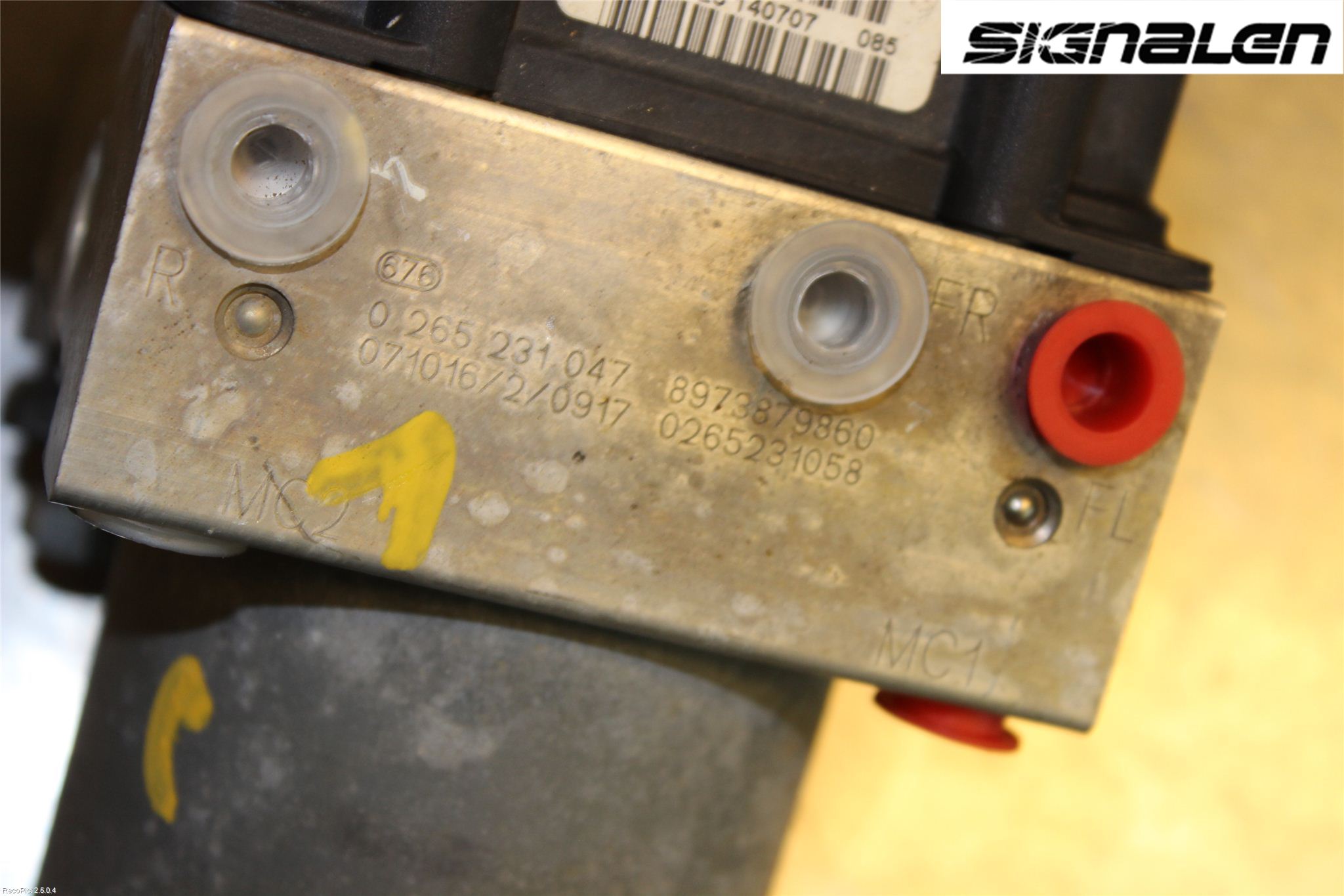 Isuzu D-MAX Abs Hydraulaggregat