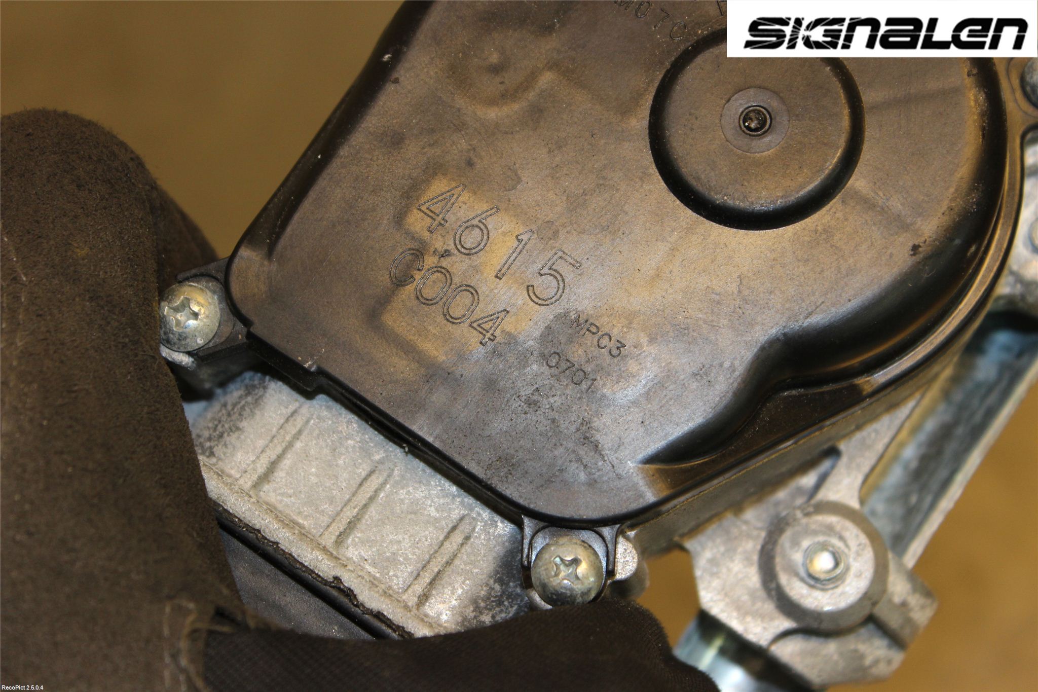 Nissan QASHQAI 14-17 Torkarmotor Vindruta