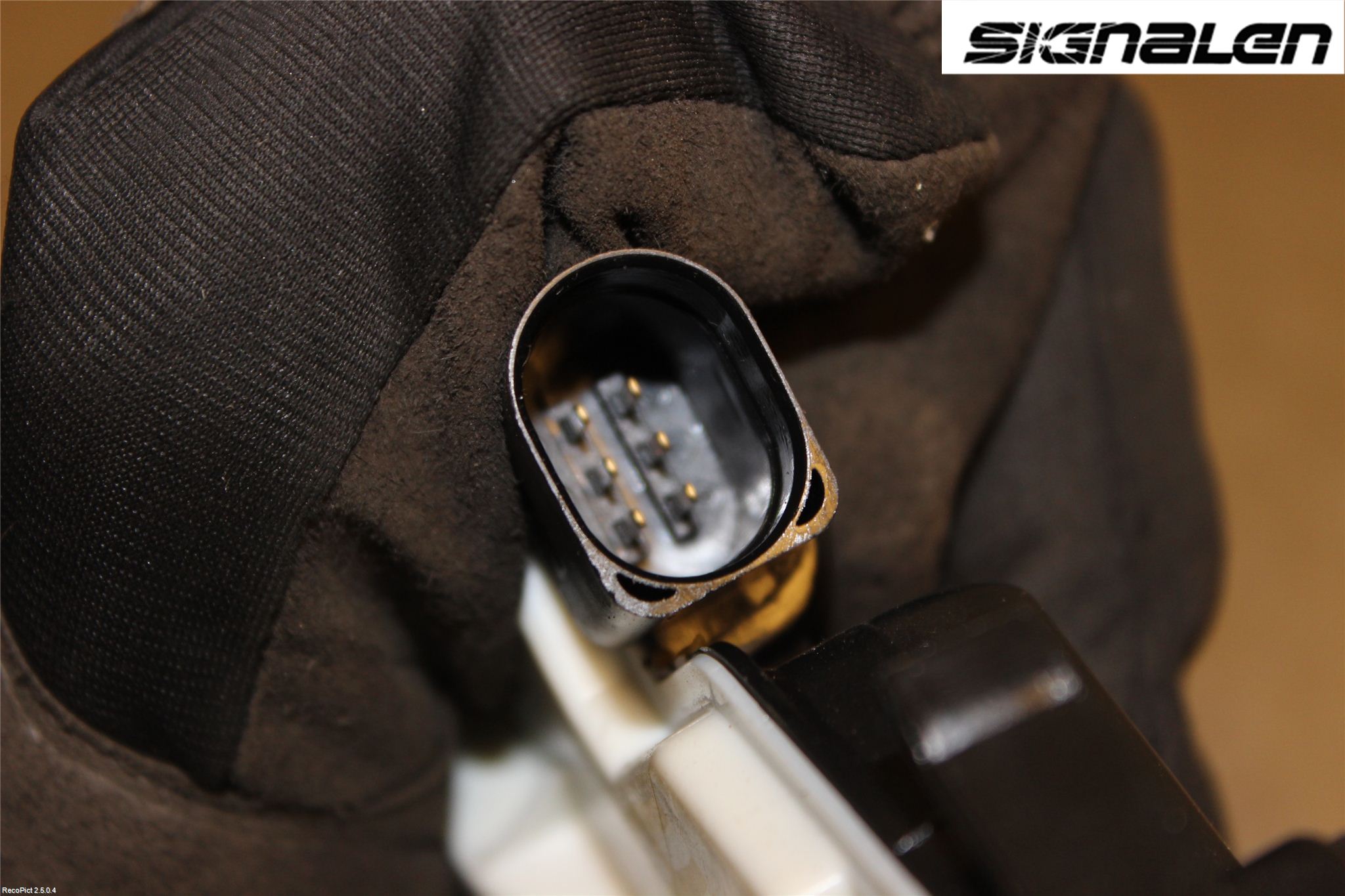 Skoda SUPERB 09-15 Låskista-Dörrlås