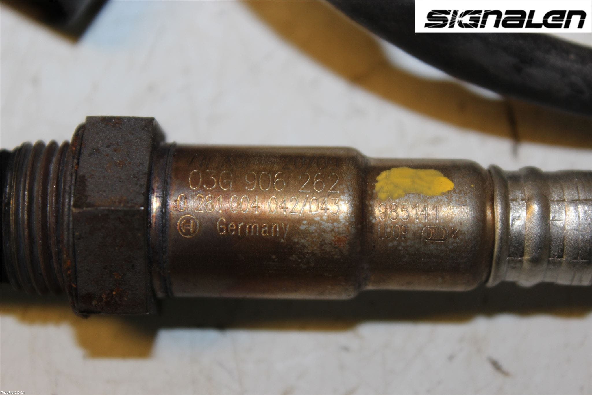 Seat LEON 06-12 Injlambdasond