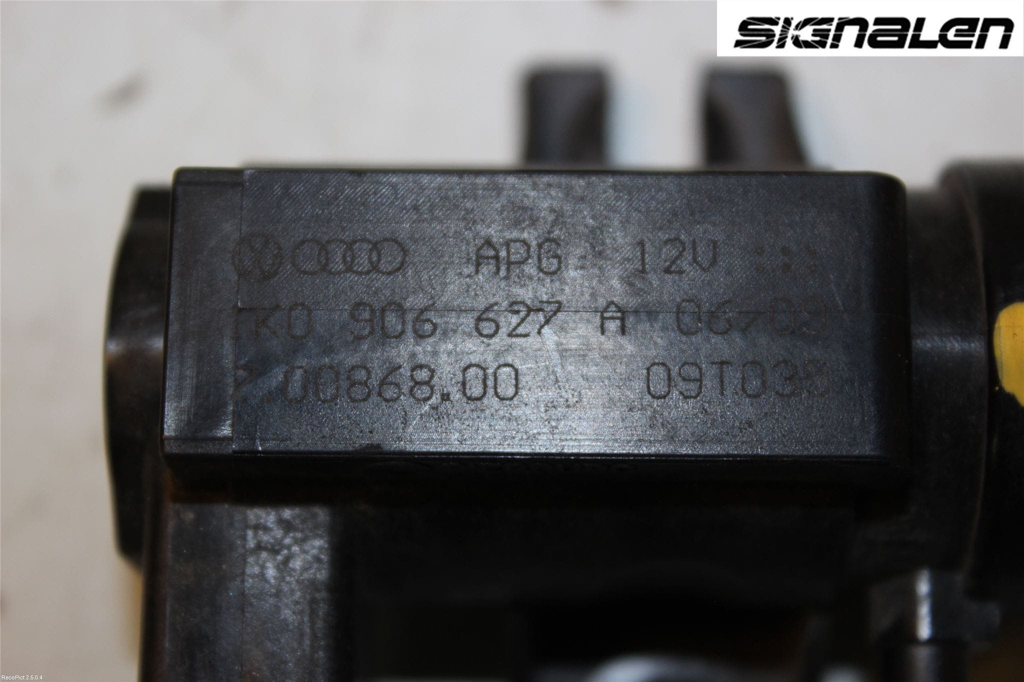 Seat LEON 06-12 Vakuumventil