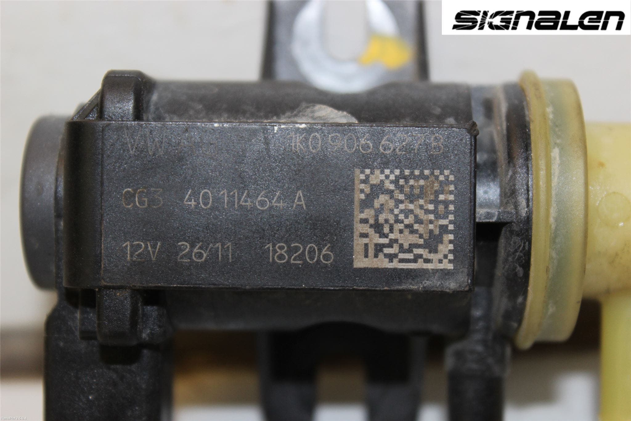 Volkswagen VW CADDY 11-15 Vakuumventil