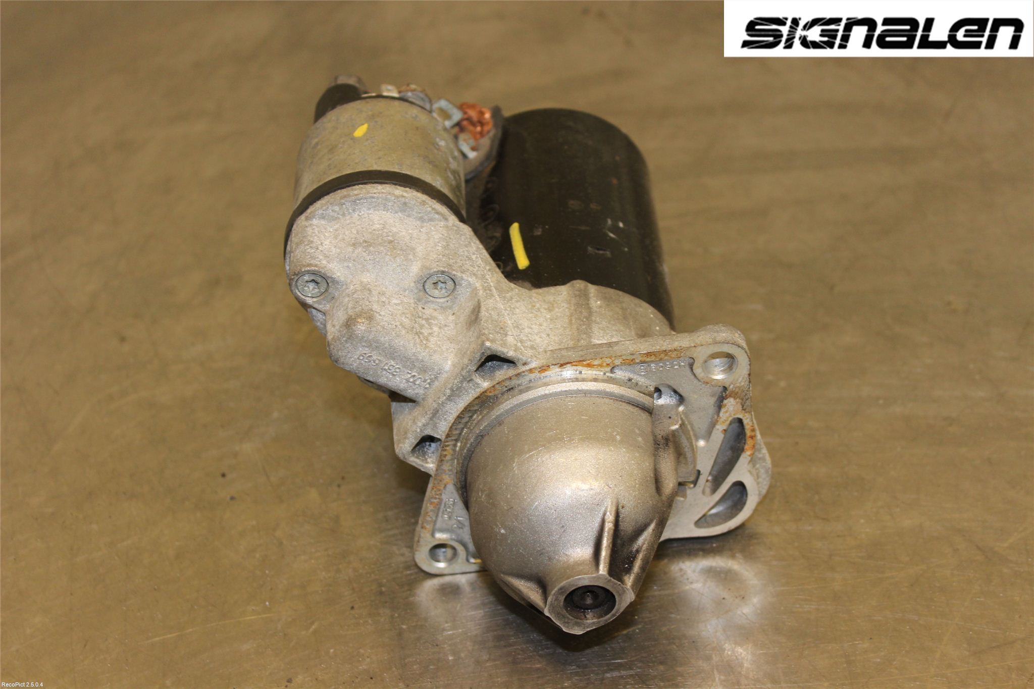 Chevrolet AVEO Startmotor