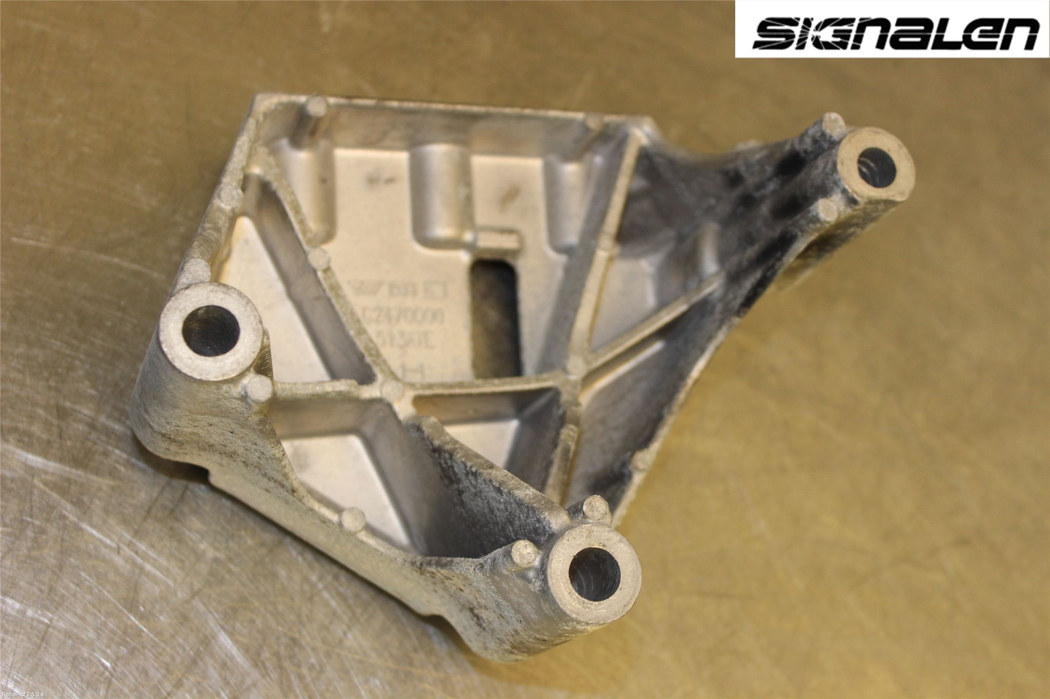 Chevrolet AVEO Motorfäste