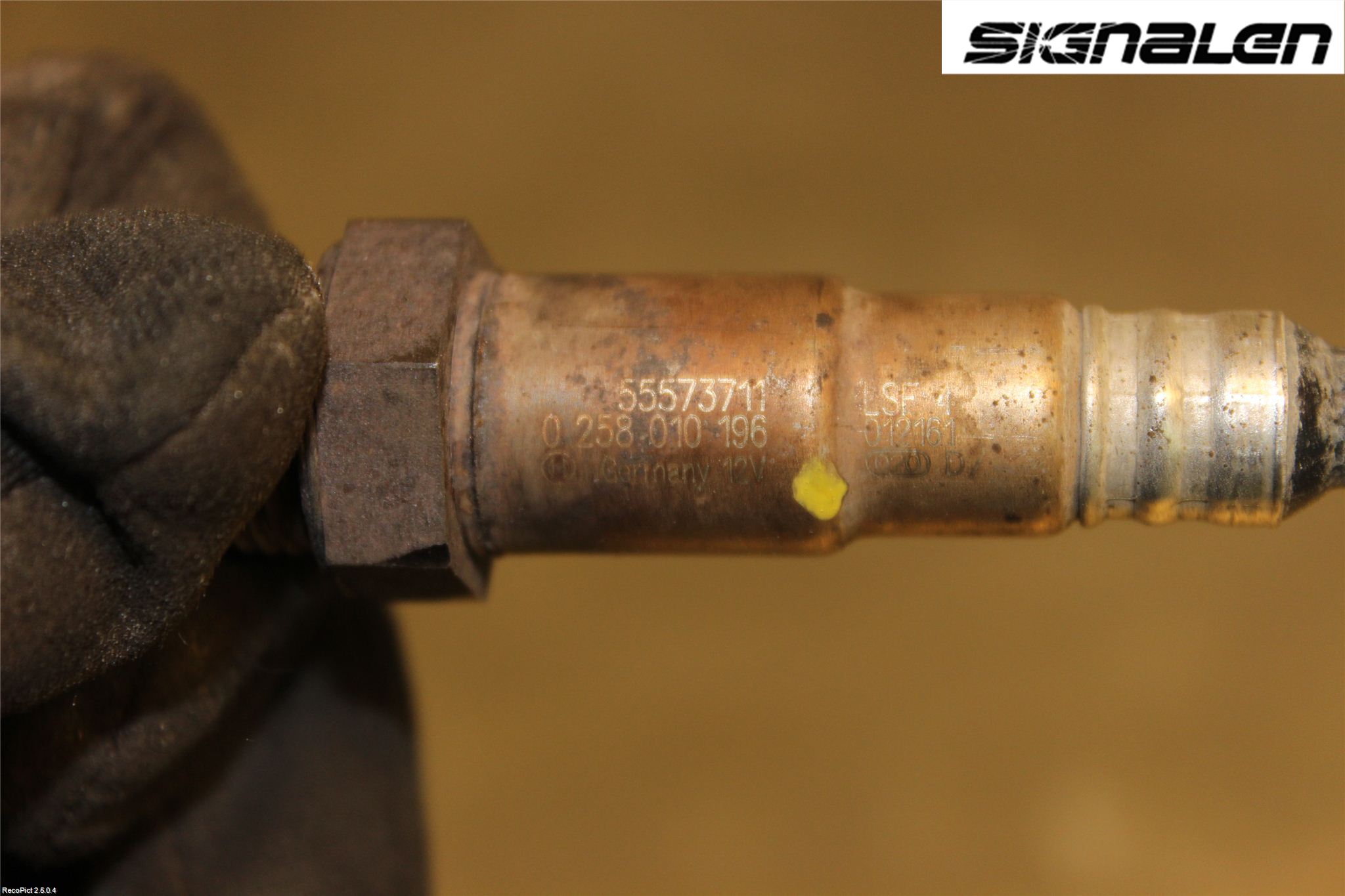 Chevrolet AVEO Injlambdasond