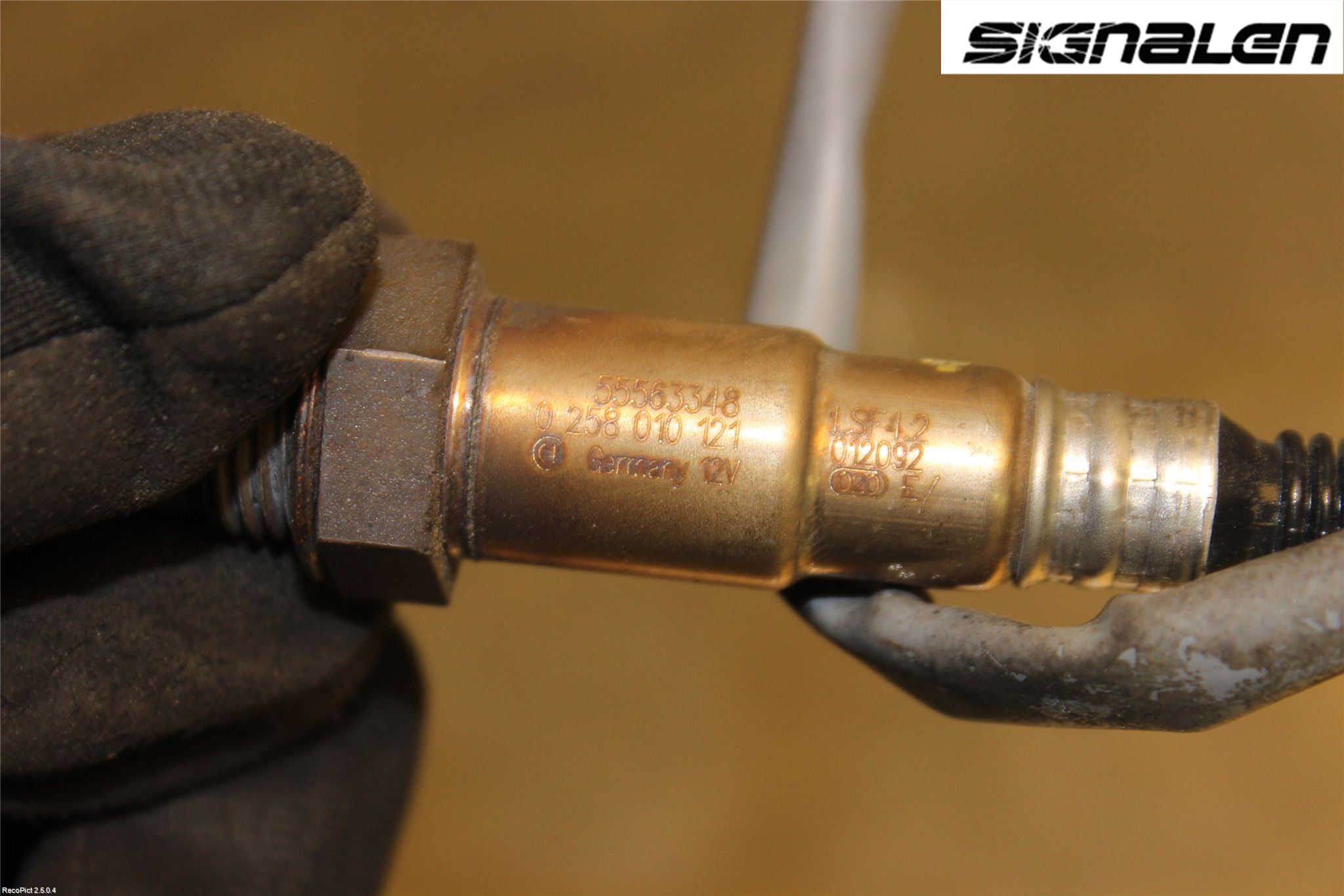 Chevrolet AVEO Injlambdasond