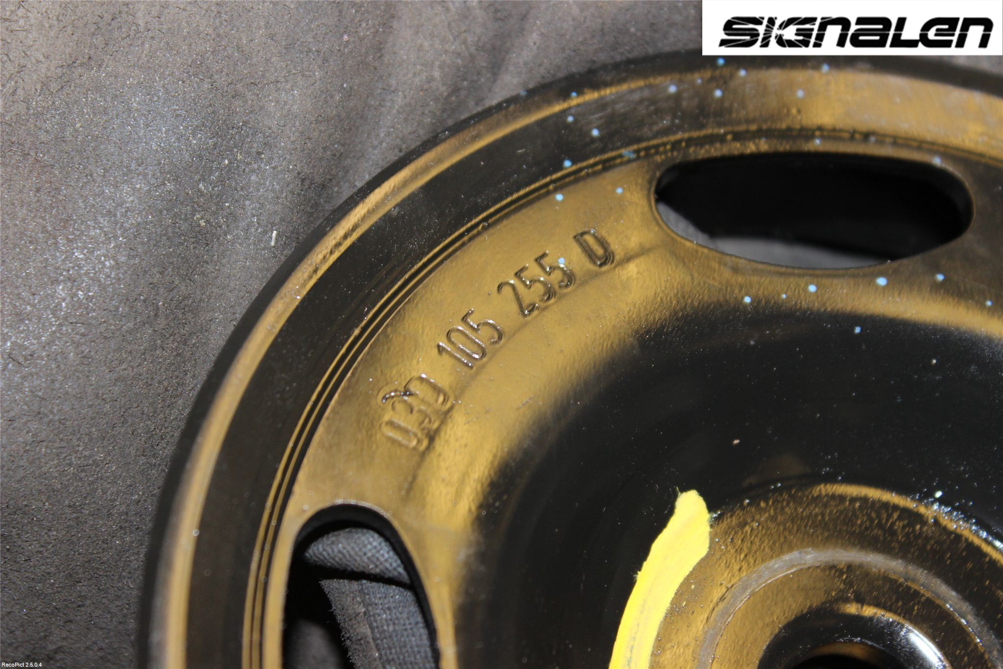 Volkswagen VW PASSAT 11-14 Remskiva