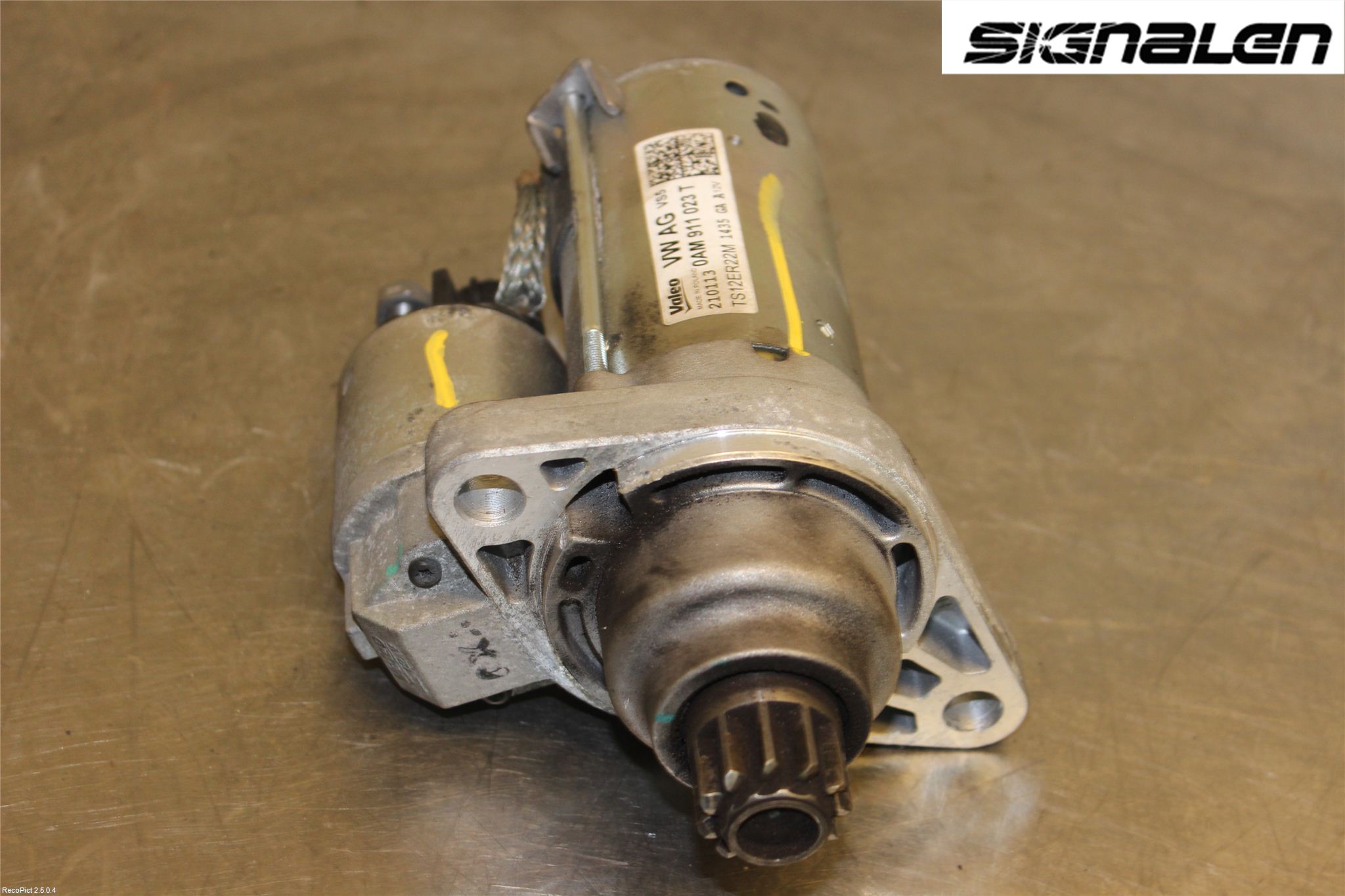 Volkswagen VW PASSAT 11-14 Startmotor