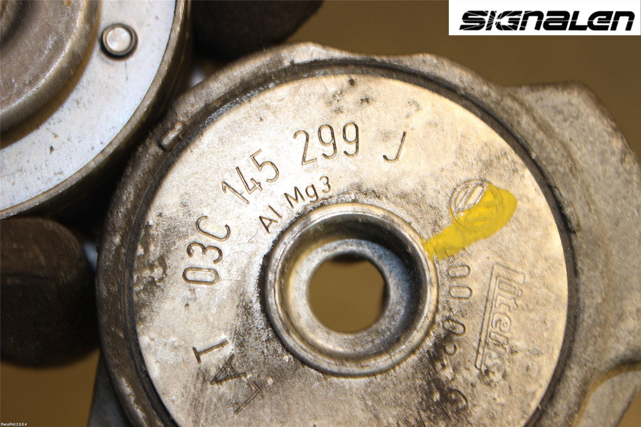 Volkswagen VW PASSAT 11-14 Remspännare