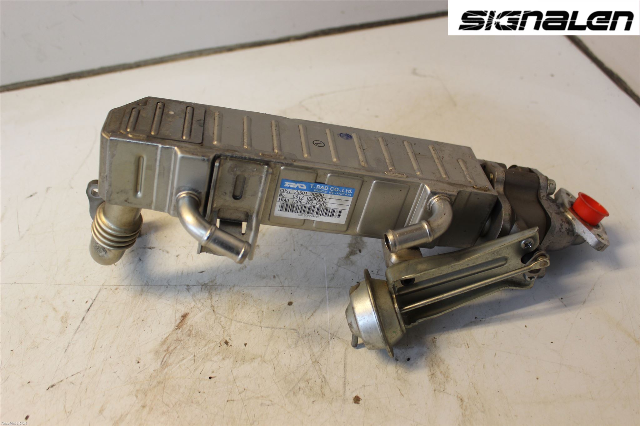 Toyota HILUX 05-16 Avgaskylare