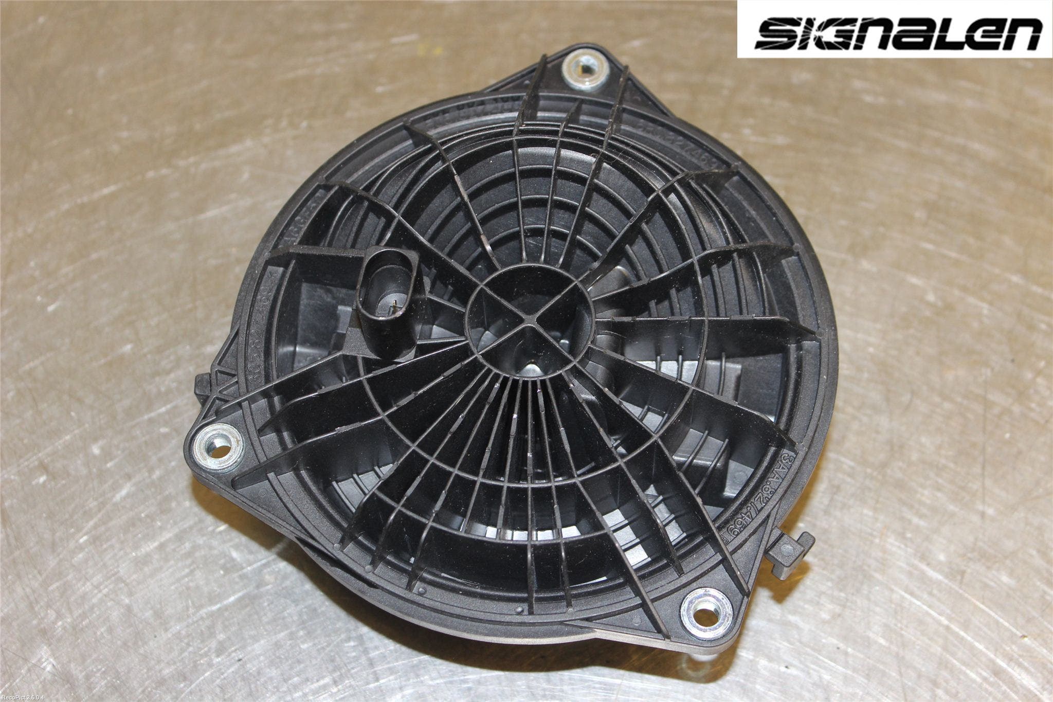 Volkswagen VW GOLF VI 09-13 Bakluckehandtag