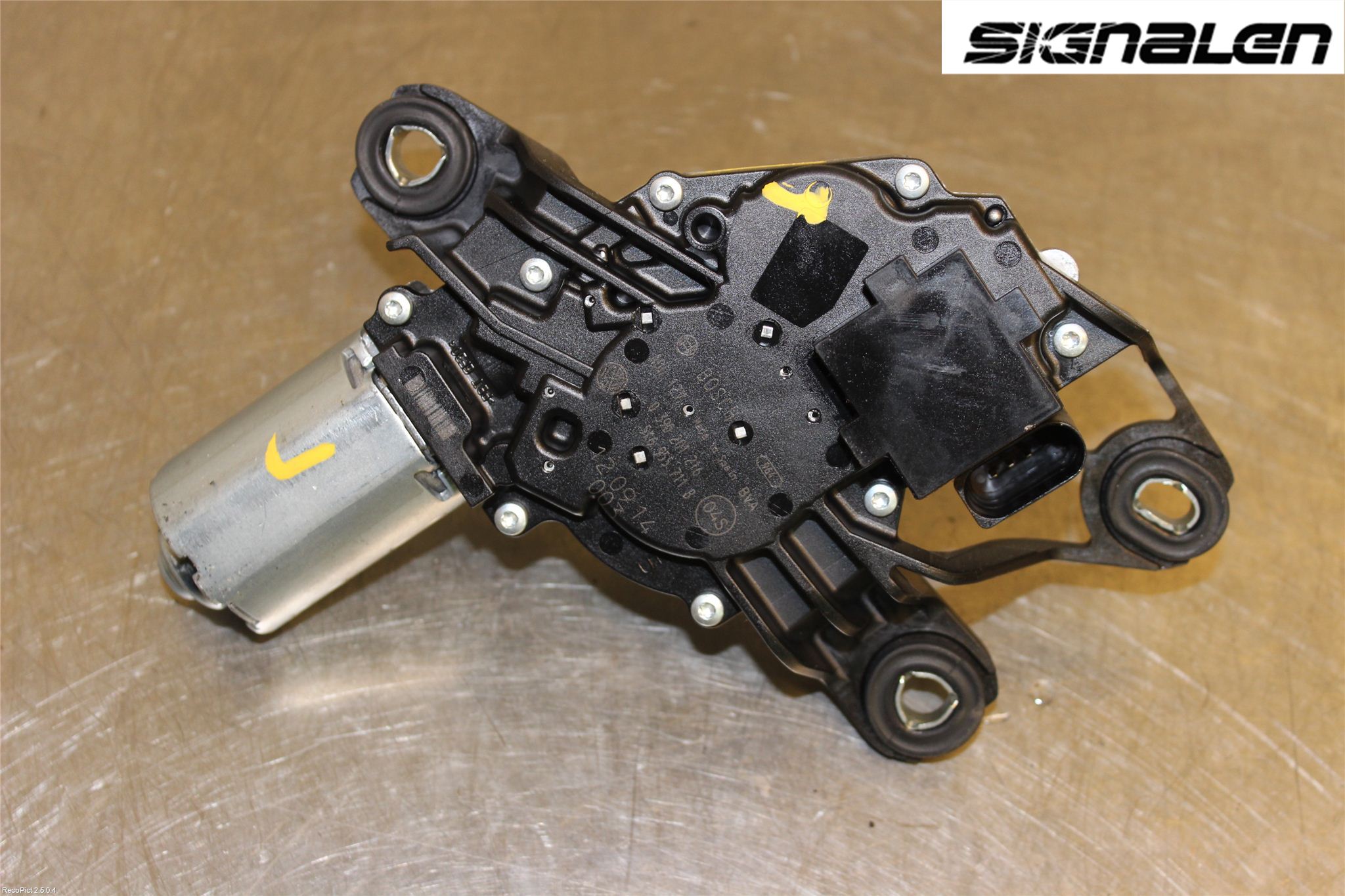 Volkswagen VW GOLF VI 09-13 Torkarmotor Baklucka