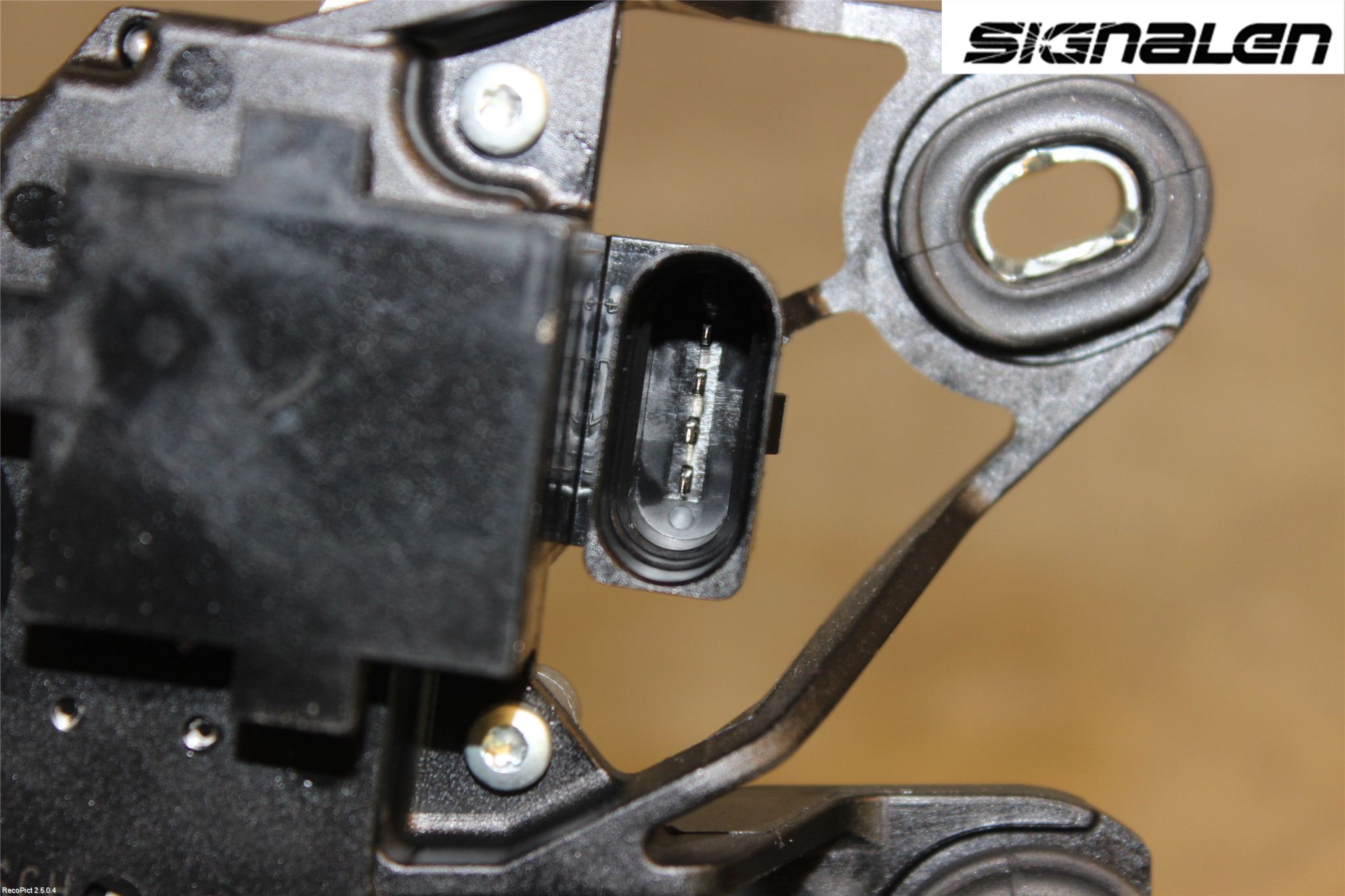 Volkswagen VW GOLF VI 09-13 Torkarmotor Baklucka