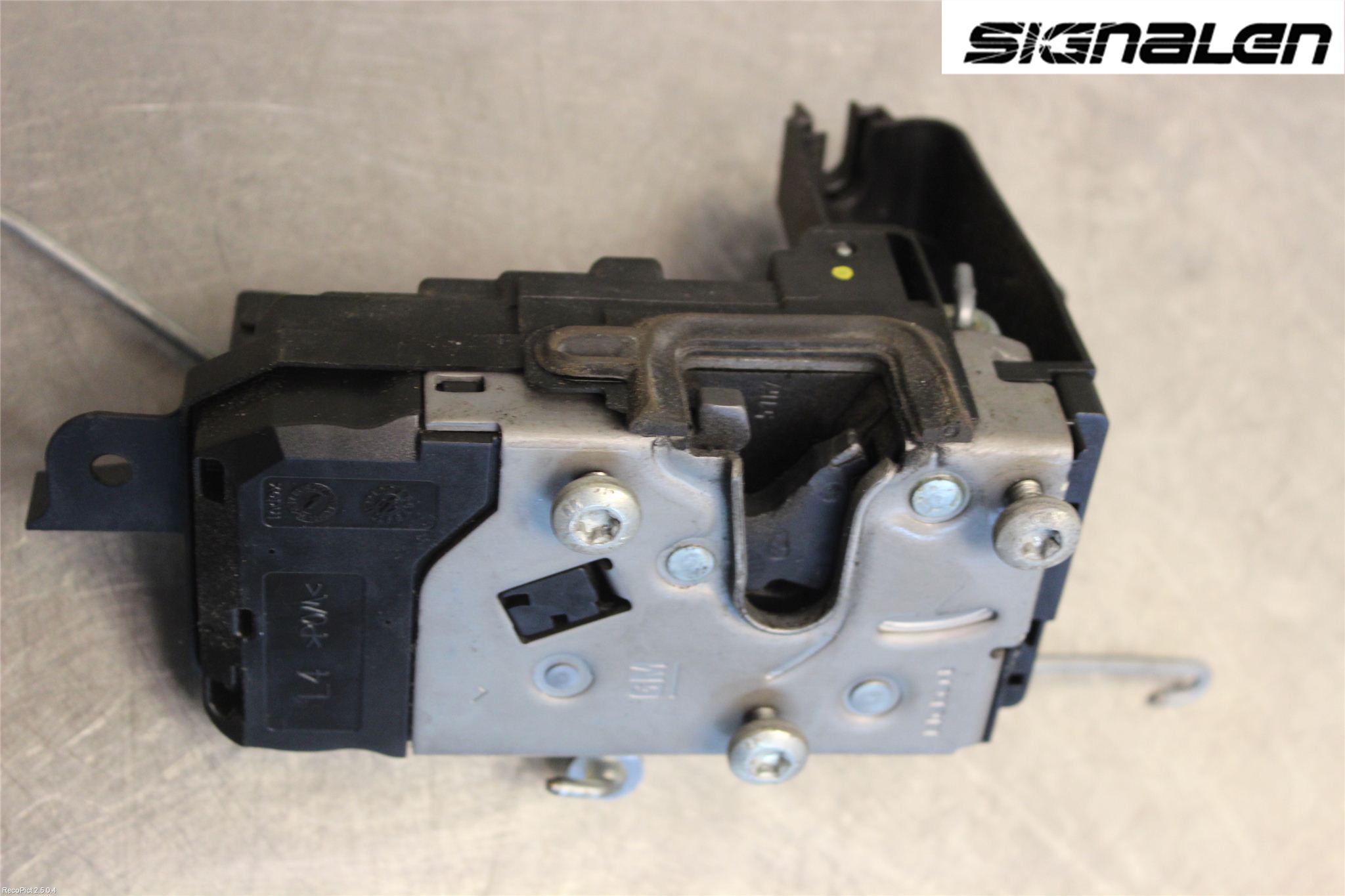 Opel ASTRA H 04-12 Låskista-Dörrlås