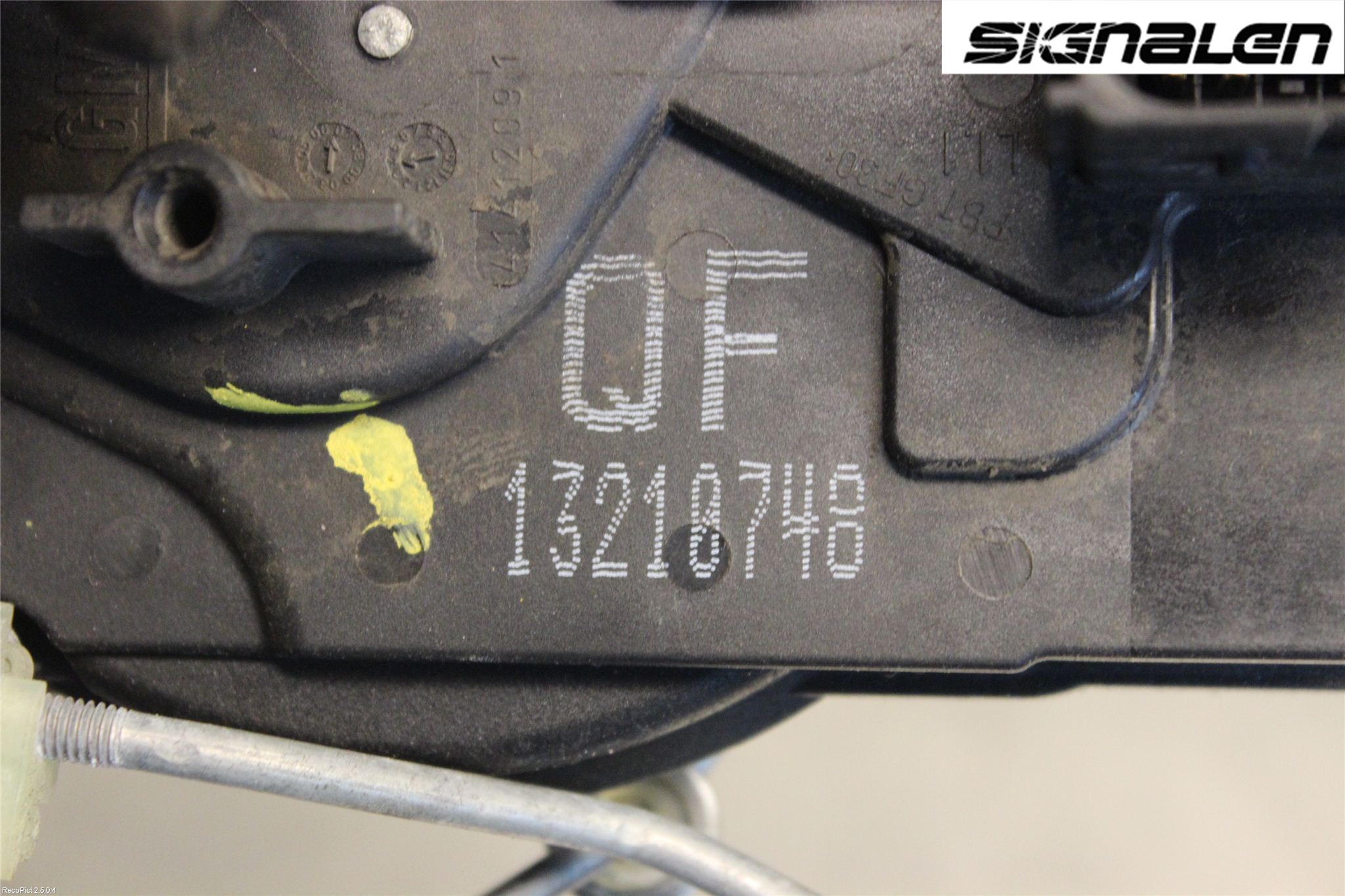 Opel ASTRA H 04-12 Låskista-Dörrlås