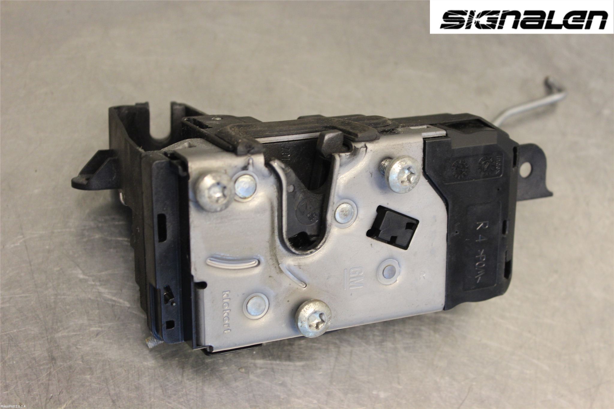 Opel ASTRA H 04-12 Låskista-Dörrlås