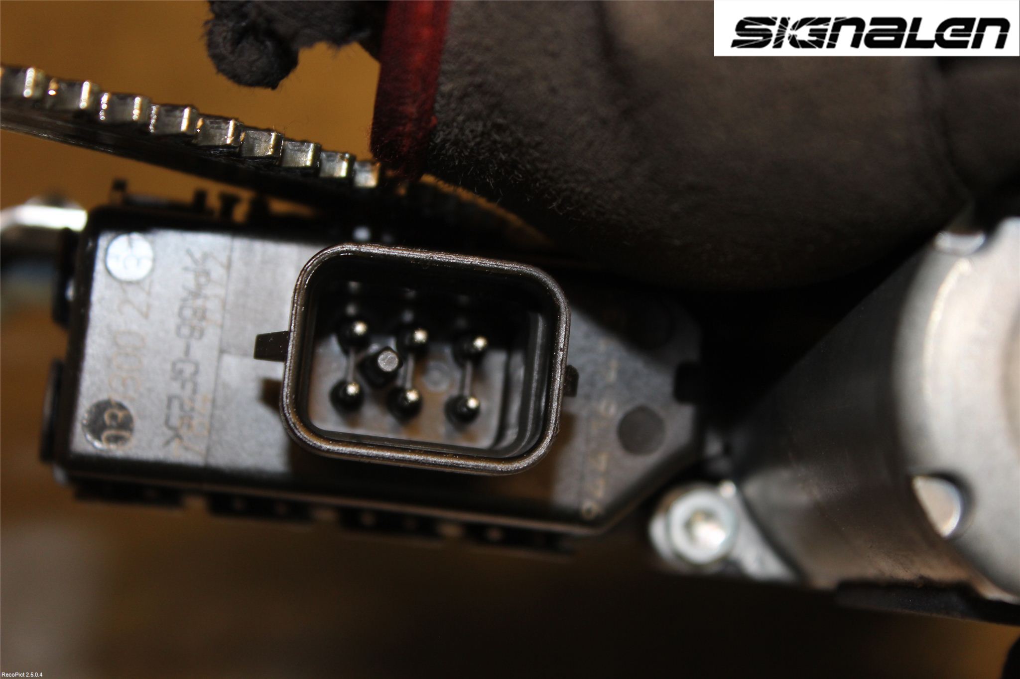 Opel ASTRA H 04-12 Fönsterhiss El Kompl