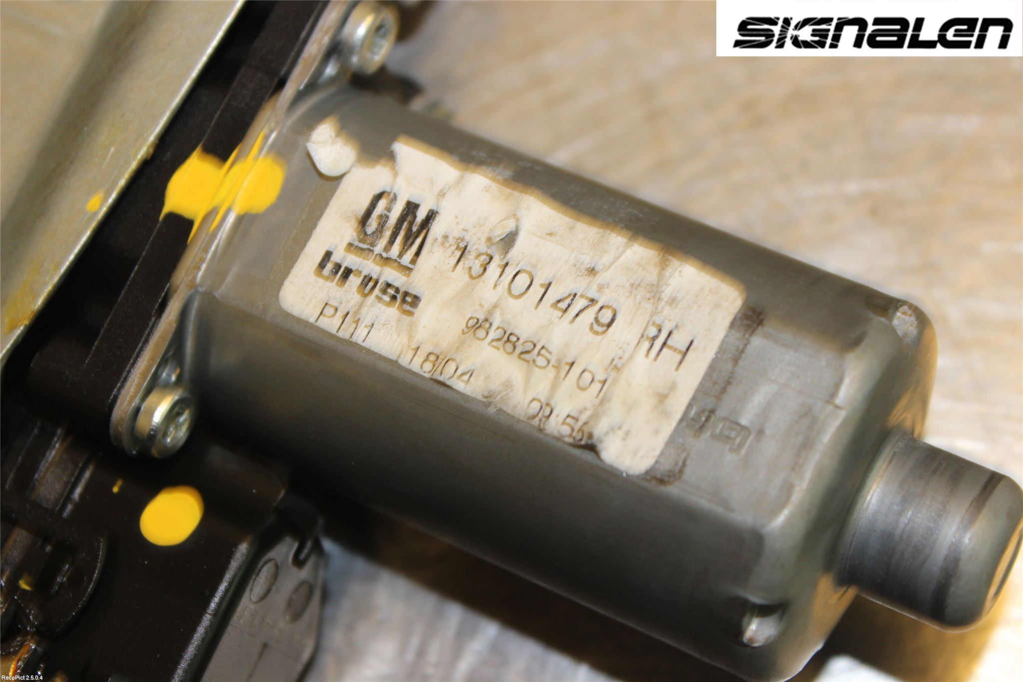 Opel ASTRA H 04-12 Fönsterhiss El Kompl