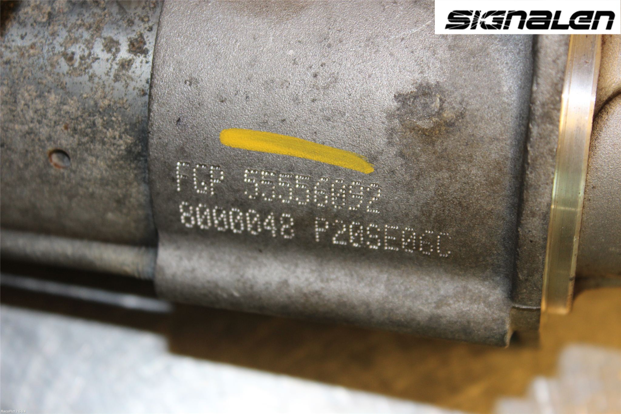 Opel ASTRA H 04-12 Startmotor