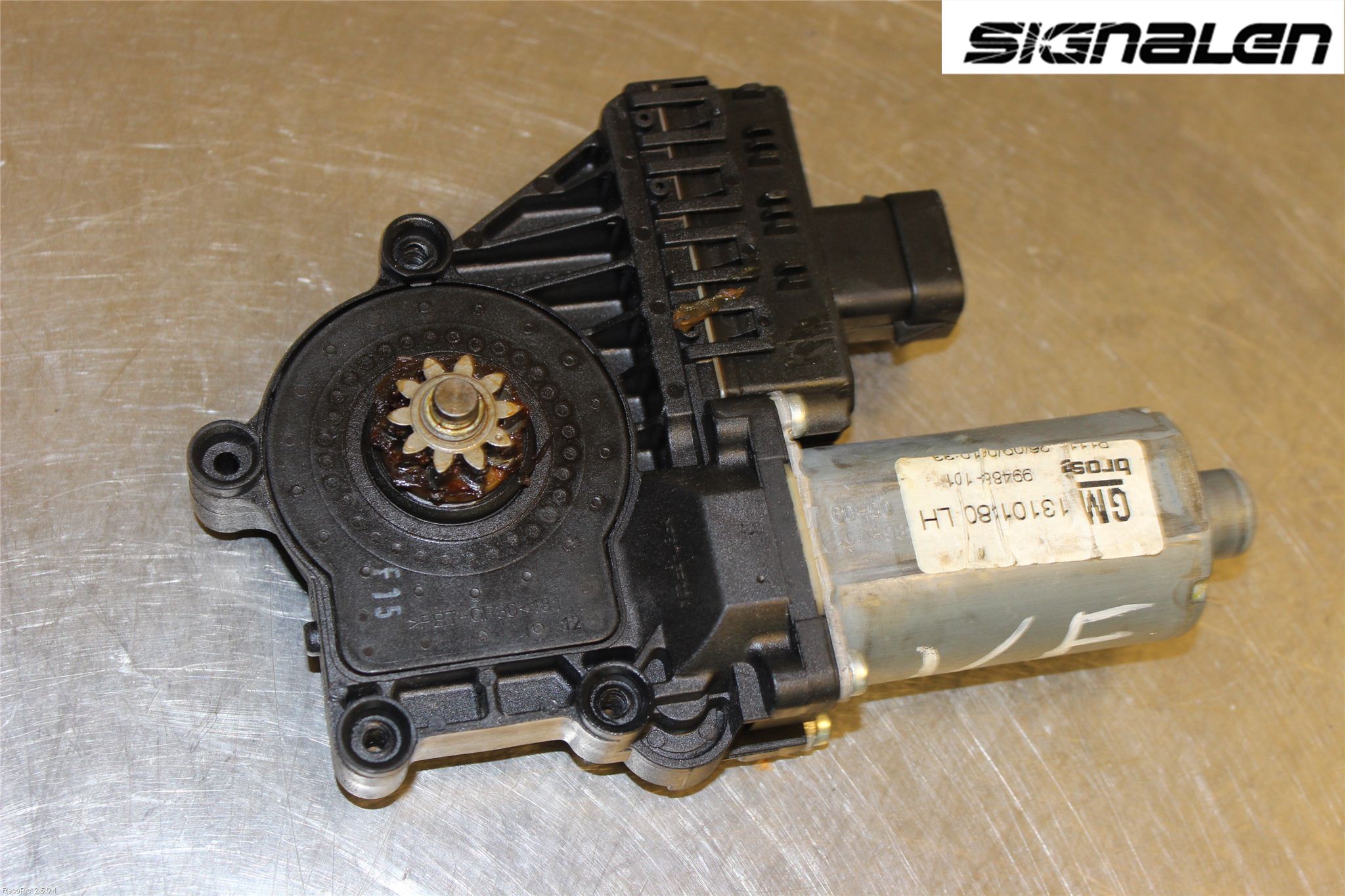 Opel ASTRA H 04-12 Fönsterhissmotor