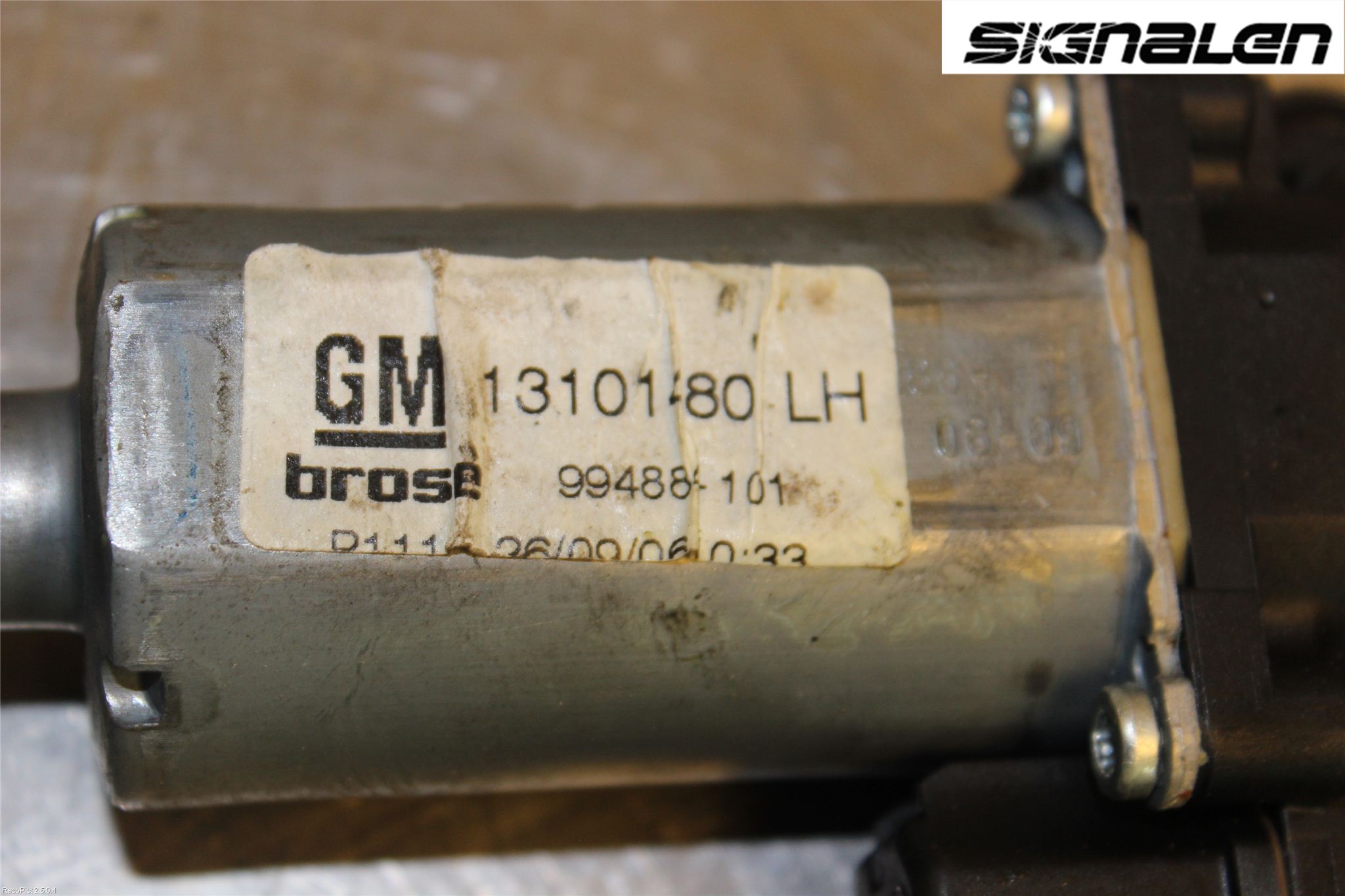 Opel ASTRA H 04-12 Fönsterhissmotor