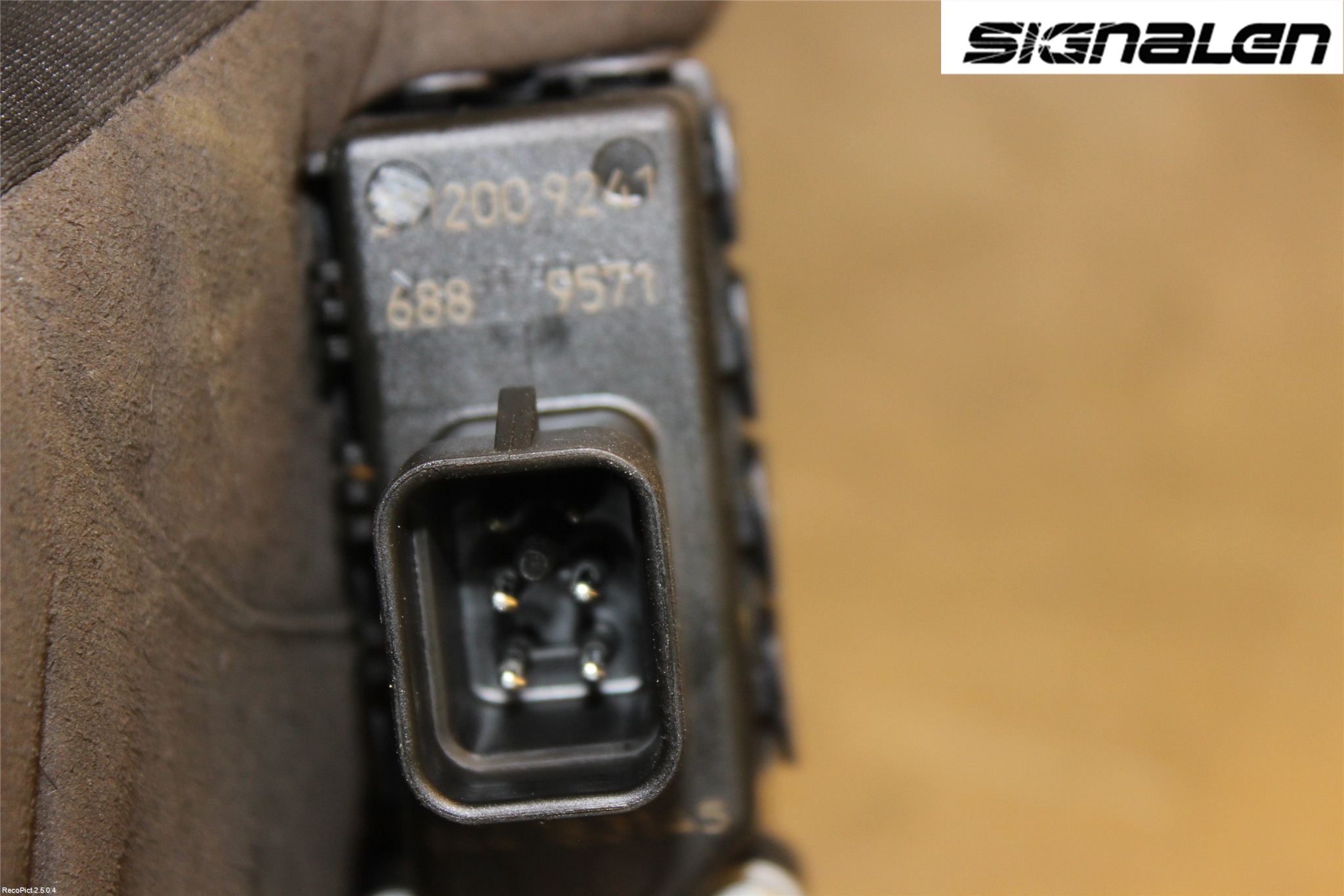 Opel ASTRA H 04-12 Fönsterhissmotor