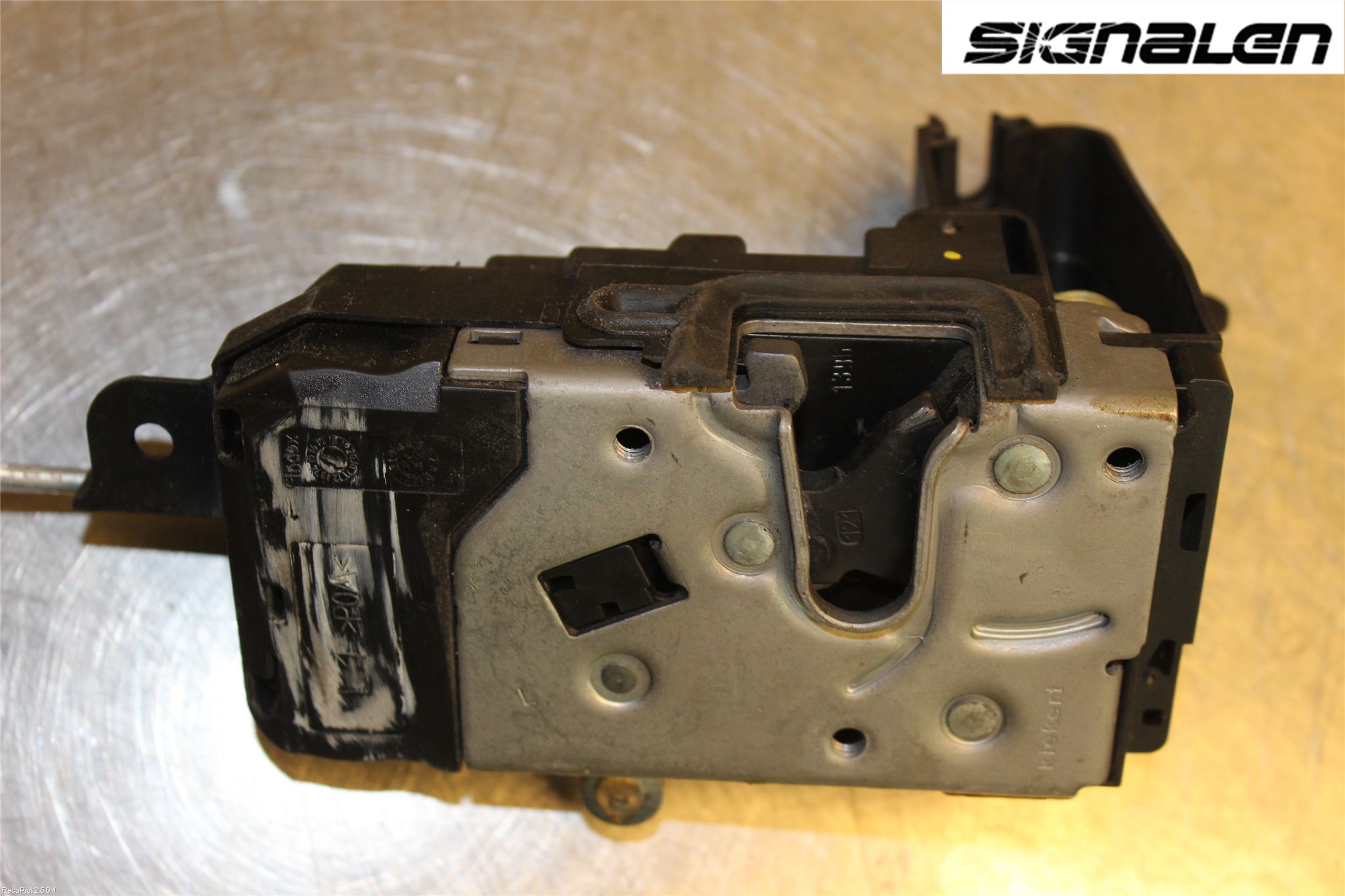 Opel ASTRA H 04-12 Låskista-Dörrlås