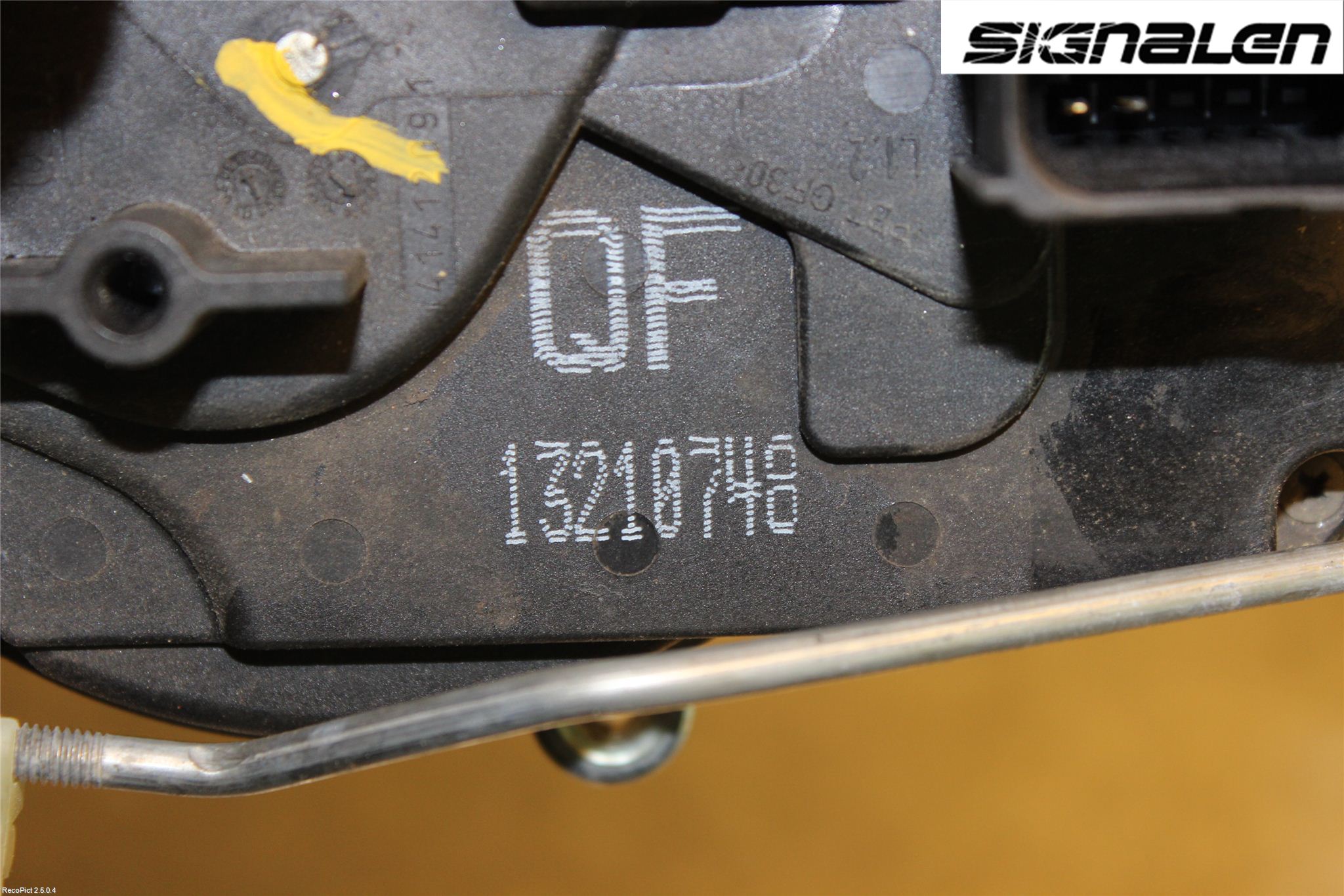 Opel ASTRA H 04-12 Låskista-Dörrlås