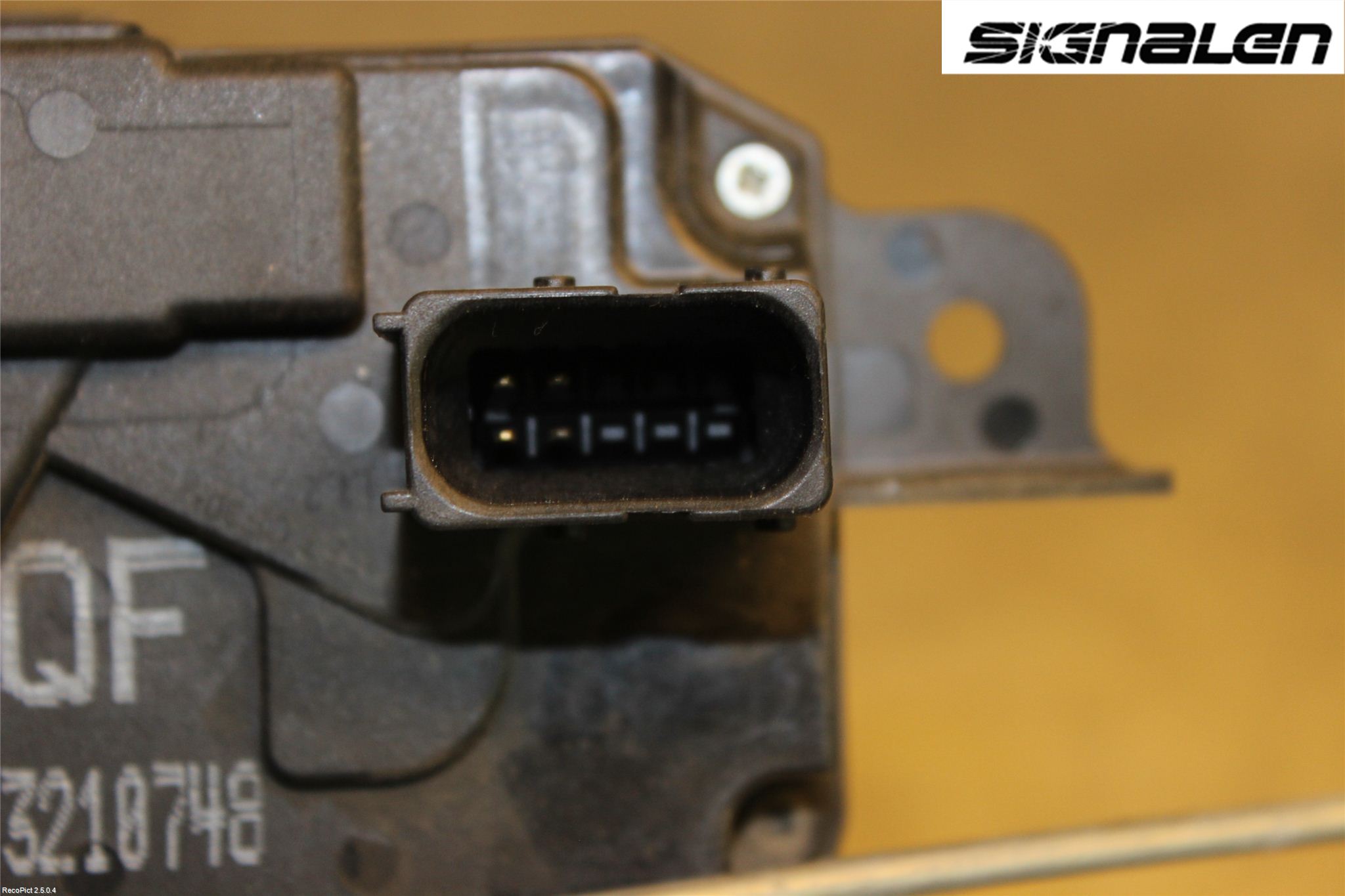 Opel ASTRA H 04-12 Låskista-Dörrlås