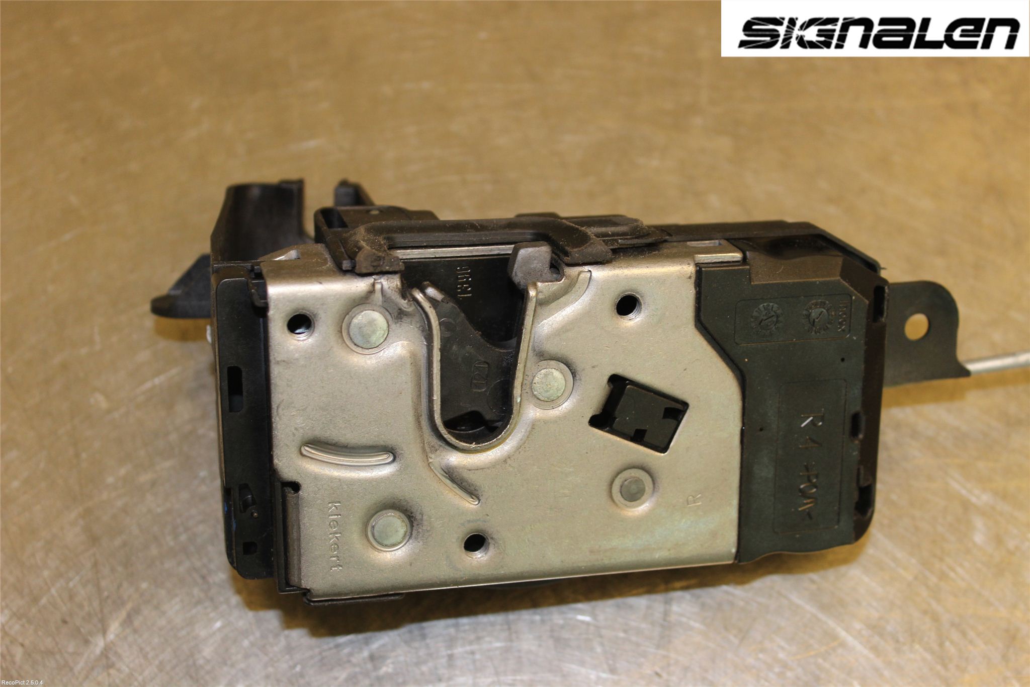 Opel ASTRA H 04-12 Låskista-Dörrlås