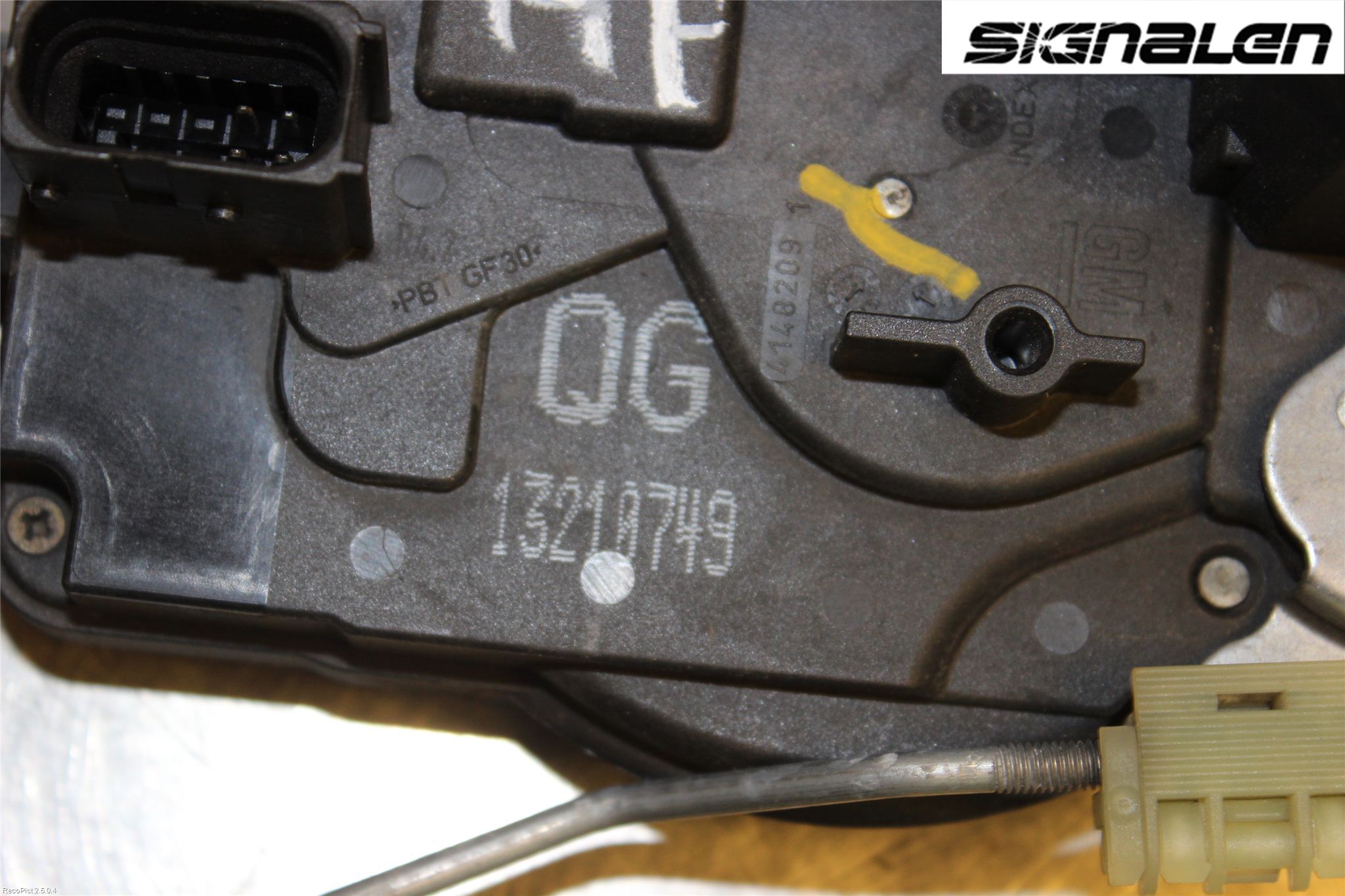 Opel ASTRA H 04-12 Låskista-Dörrlås