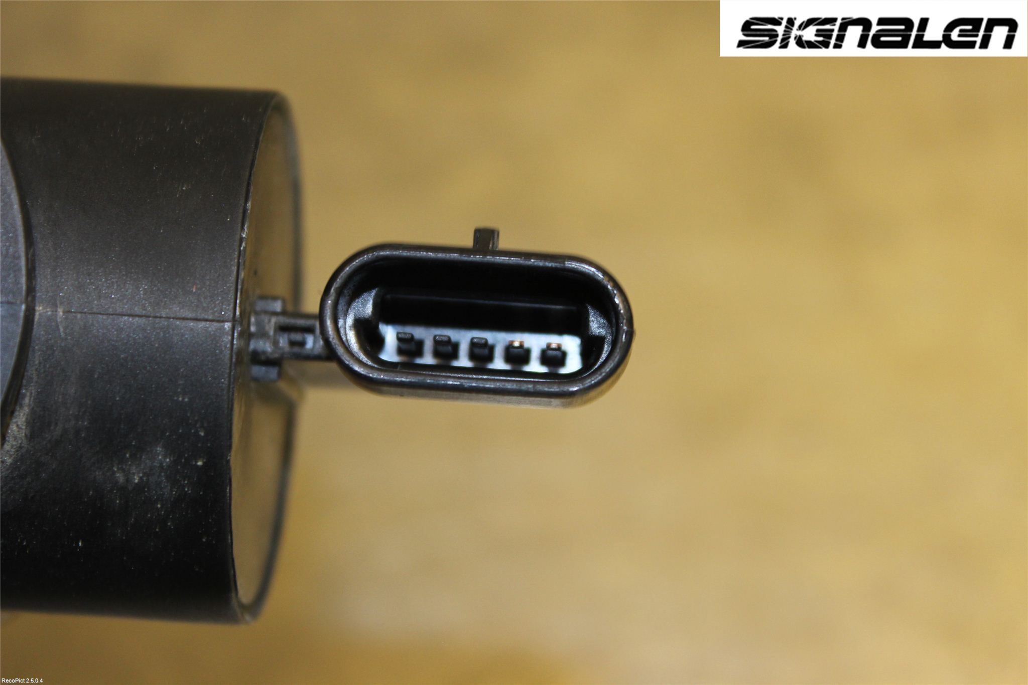 Opel ASTRA H 04-12 Injluftmassamätare