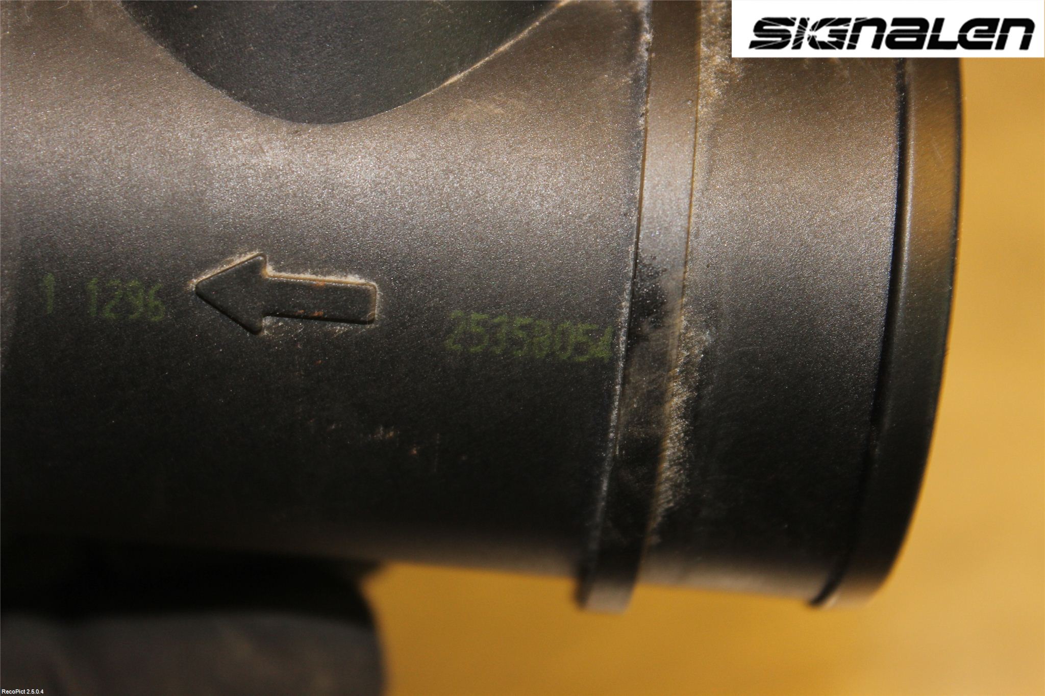 Opel ASTRA H 04-12 Injluftmassamätare