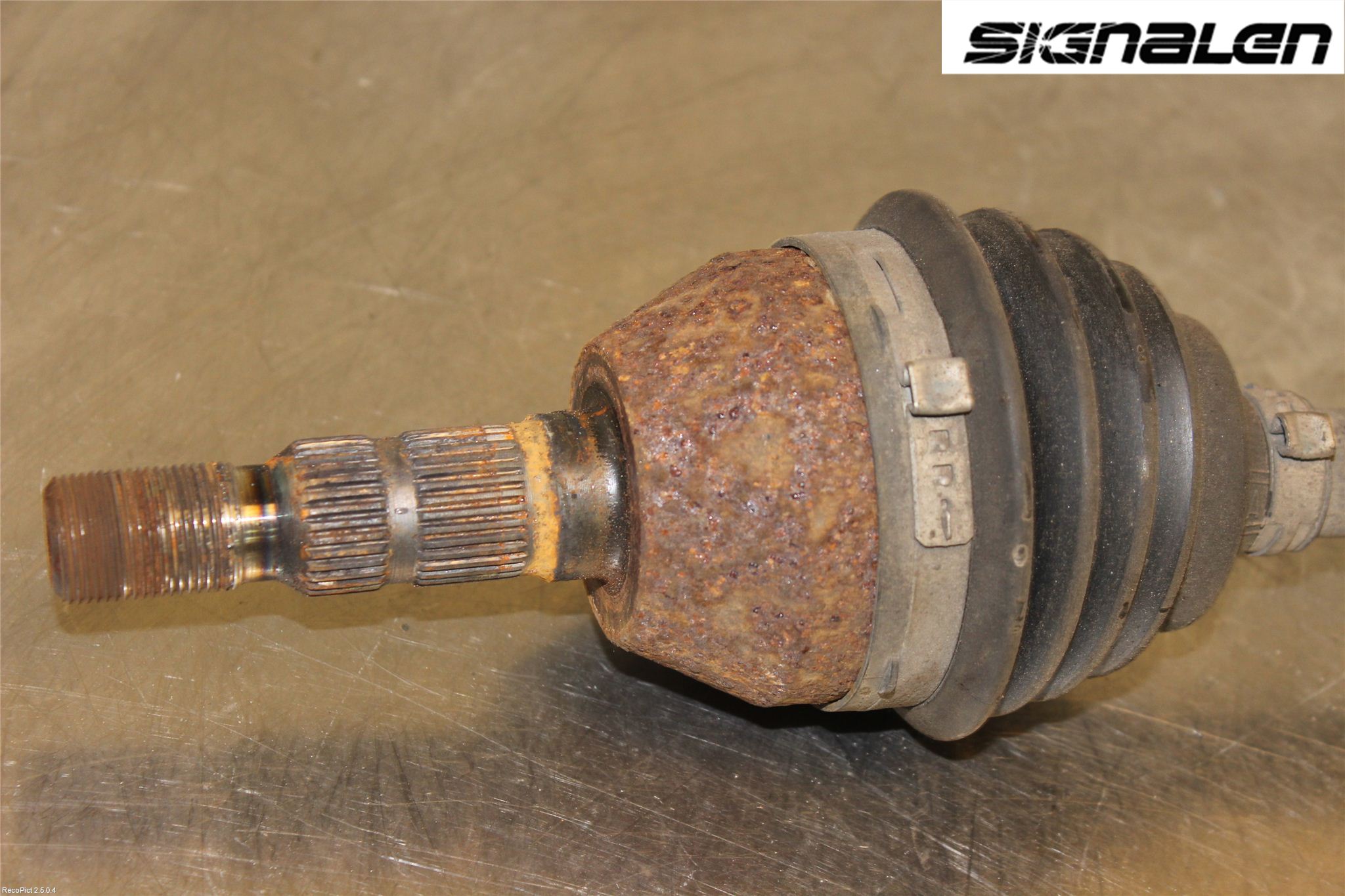 Opel ASTRA H 04-12 Drivaxel Fram Vänster