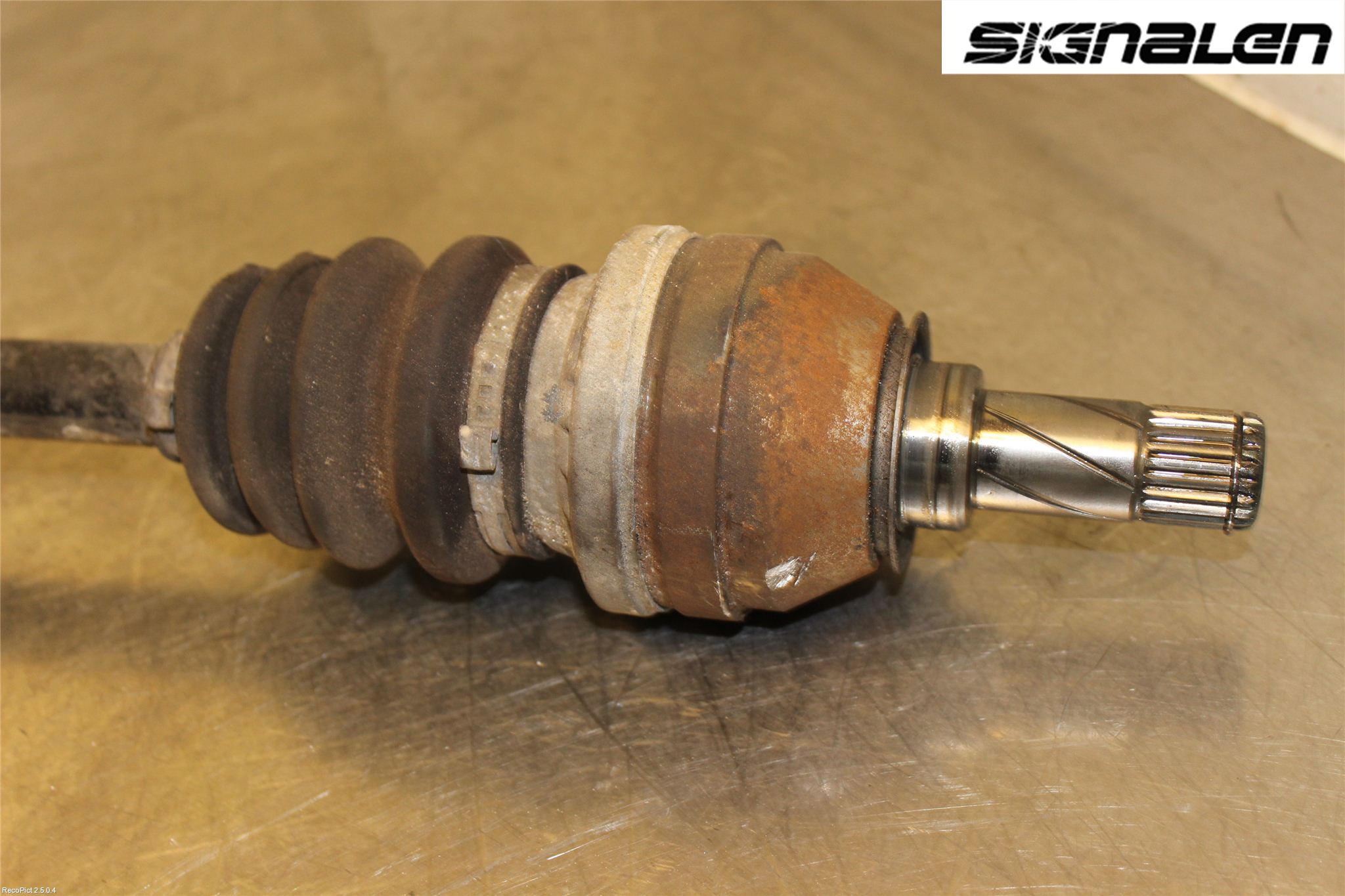 Opel ASTRA H 04-12 Drivaxel Fram Vänster
