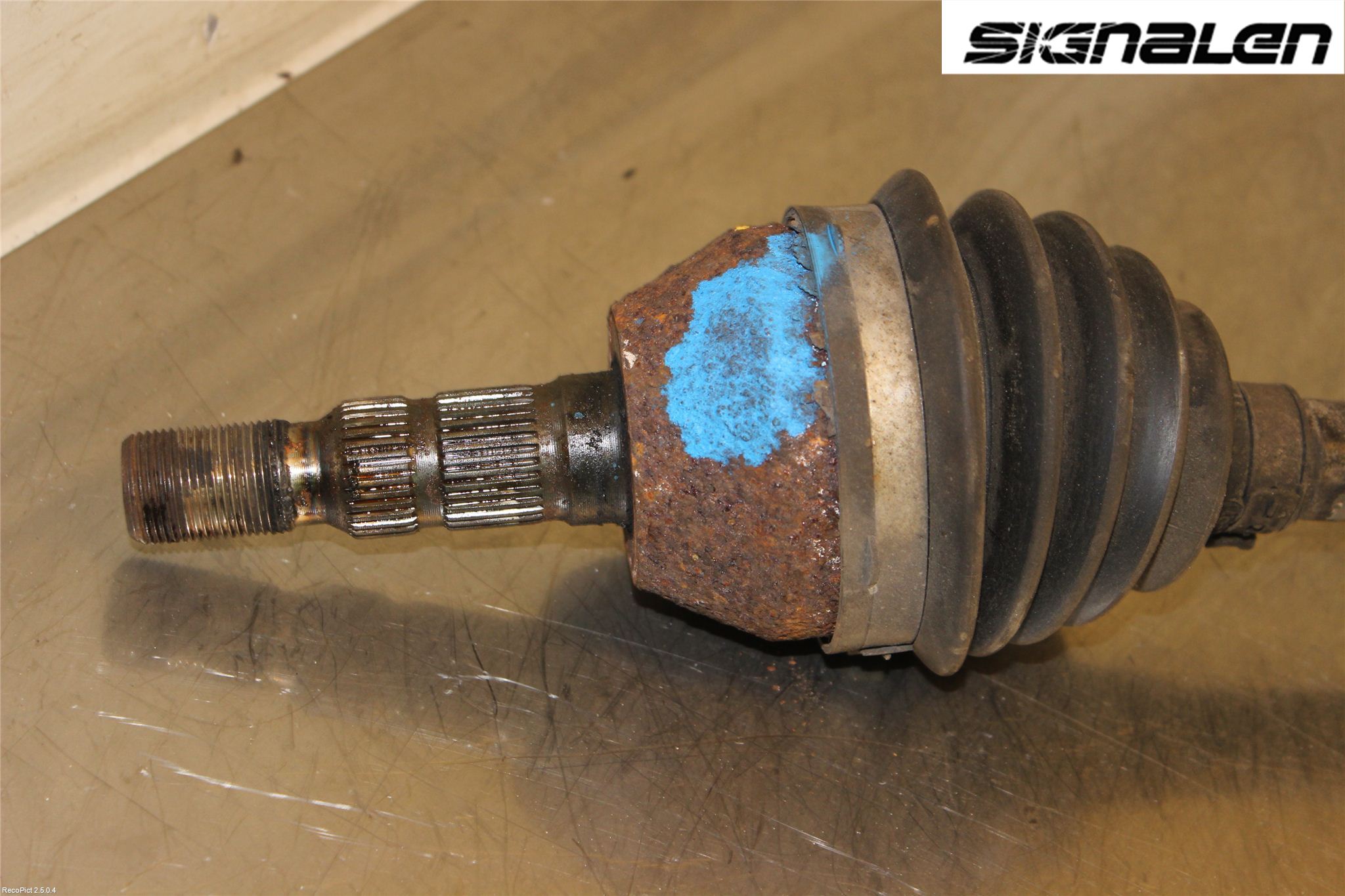 Opel ASTRA H 04-12 Drivaxel Fram Höger