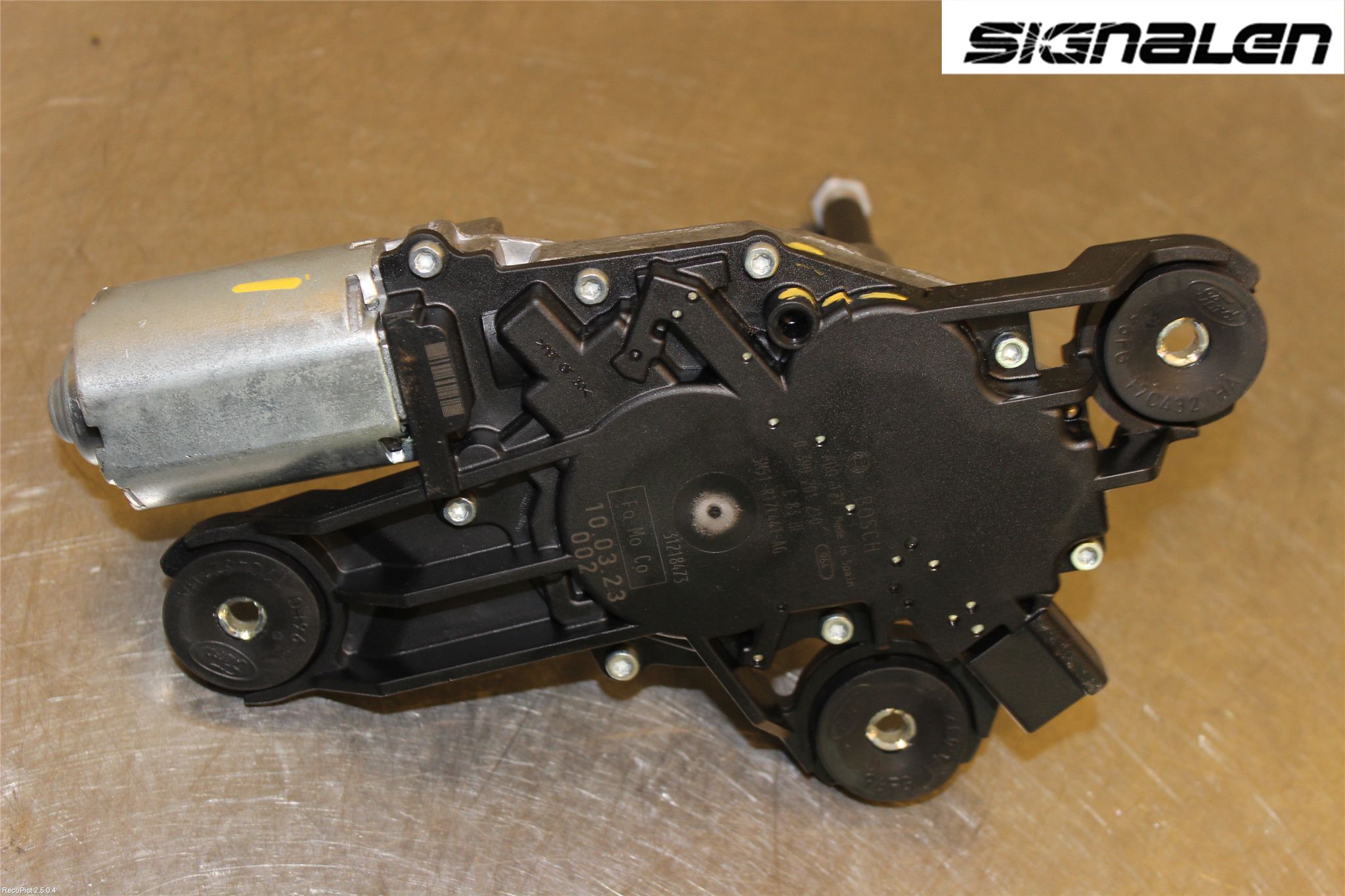 Ford FOCUS 08-11 Torkarmotor Baklucka