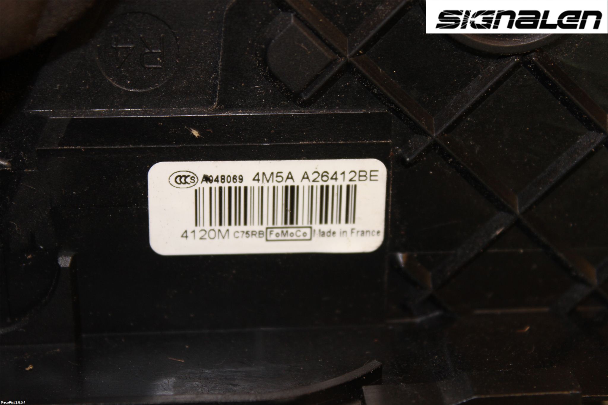 Ford FOCUS 08-11 Låskista-Dörrlås