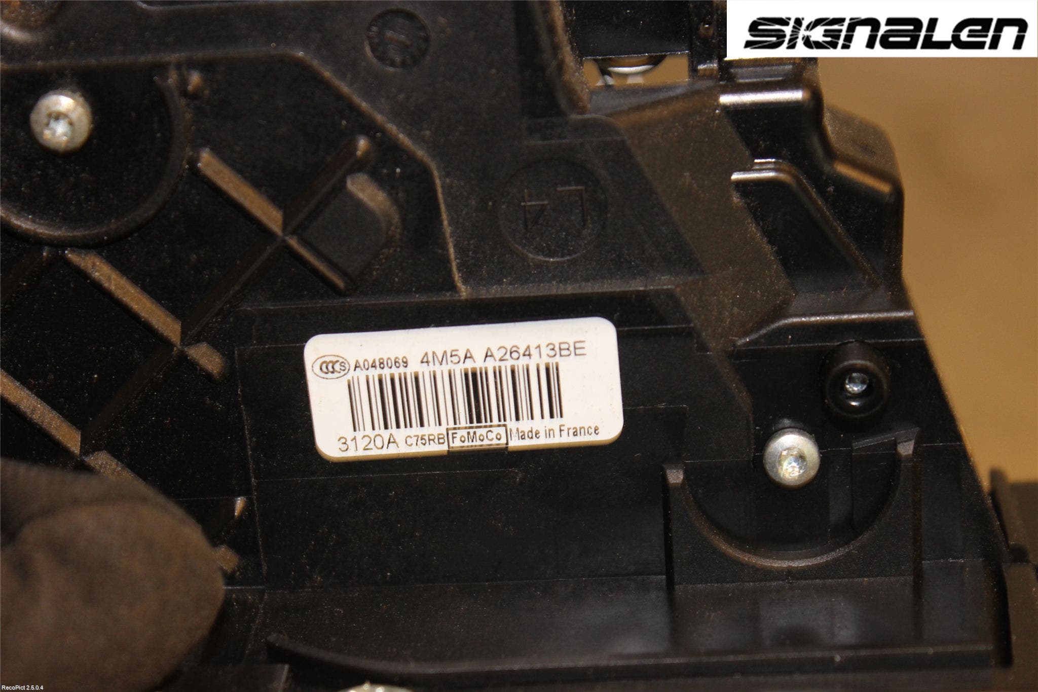 Ford FOCUS 08-11 Låskista-Dörrlås