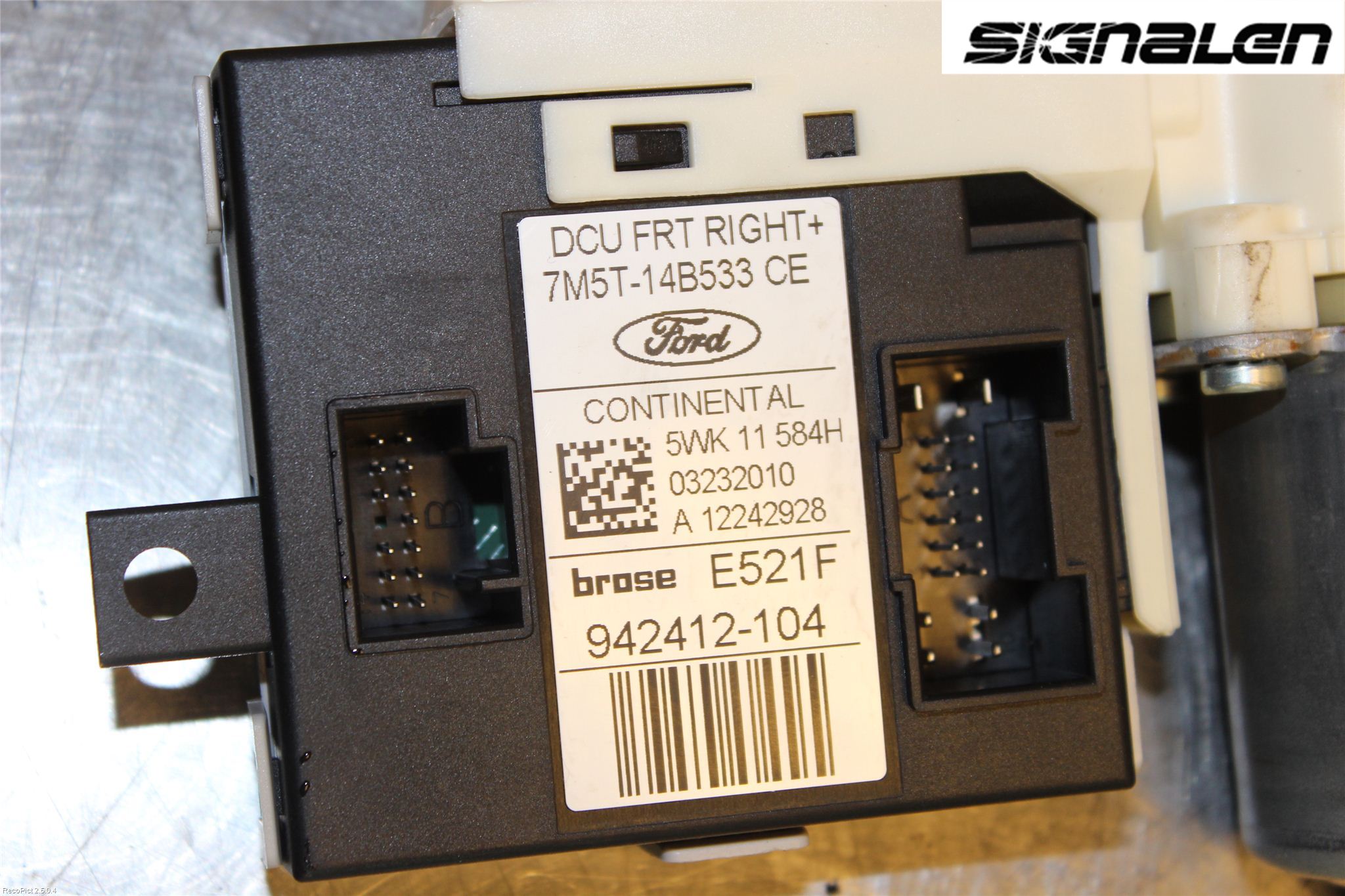 Ford FOCUS 08-11 Fönsterhissmotor