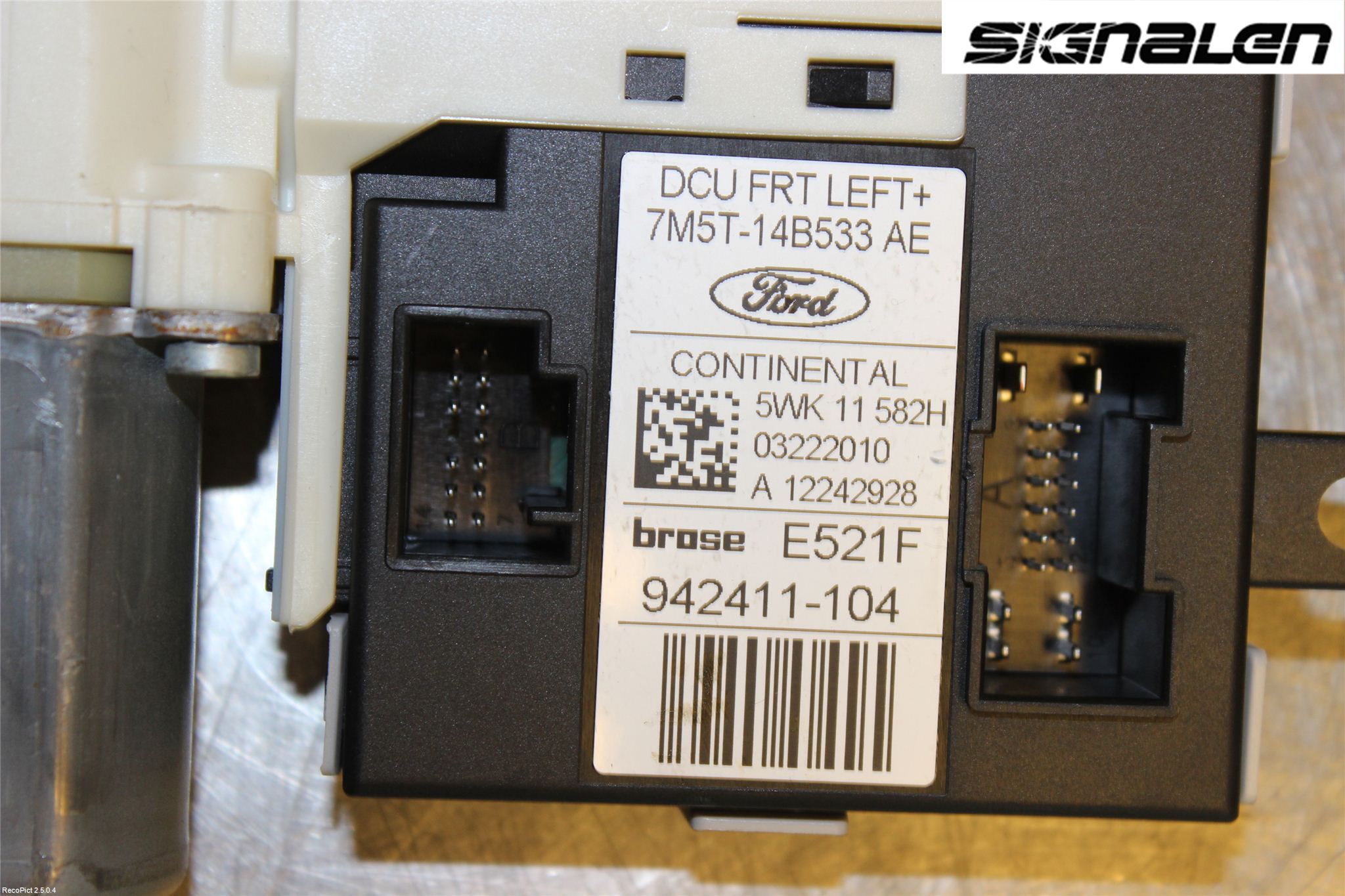 Ford FOCUS 08-11 Fönsterhissmotor