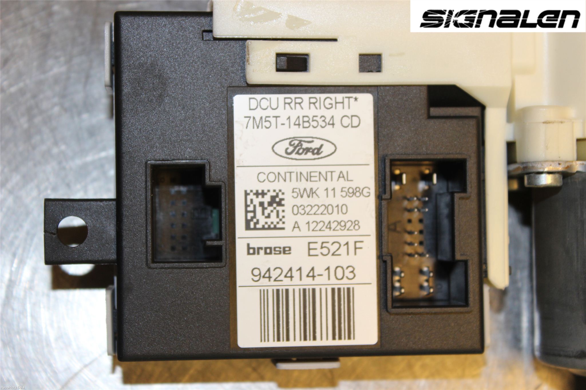 Ford FOCUS 08-11 Fönsterhissmotor