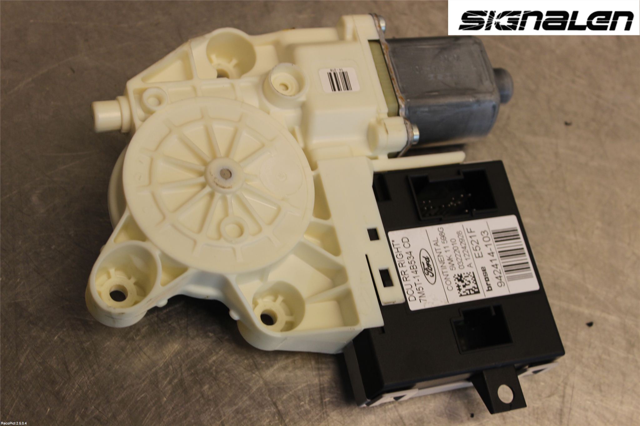 Ford FOCUS 08-11 Fönsterhissmotor