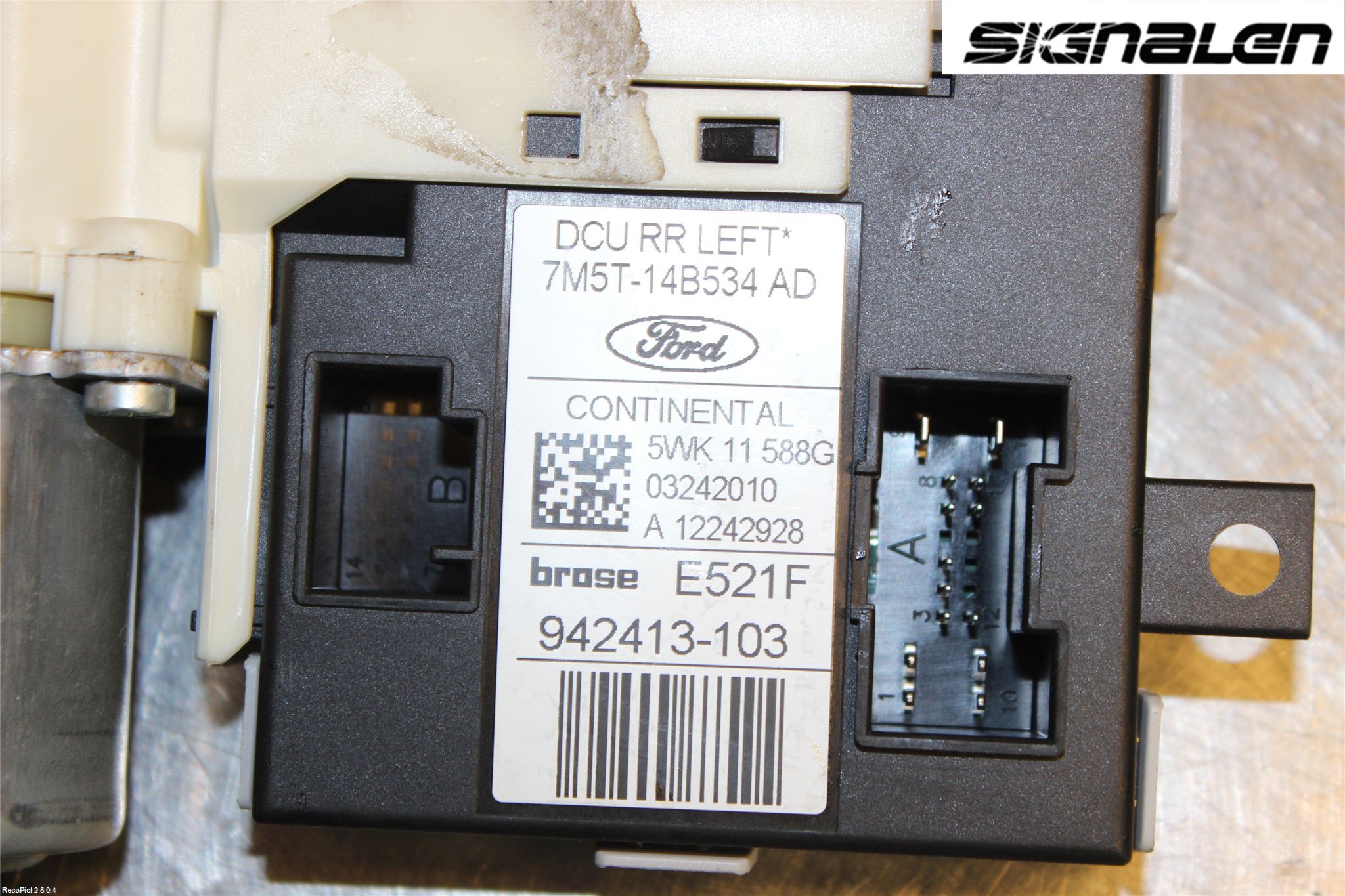 Ford FOCUS 08-11 Fönsterhissmotor