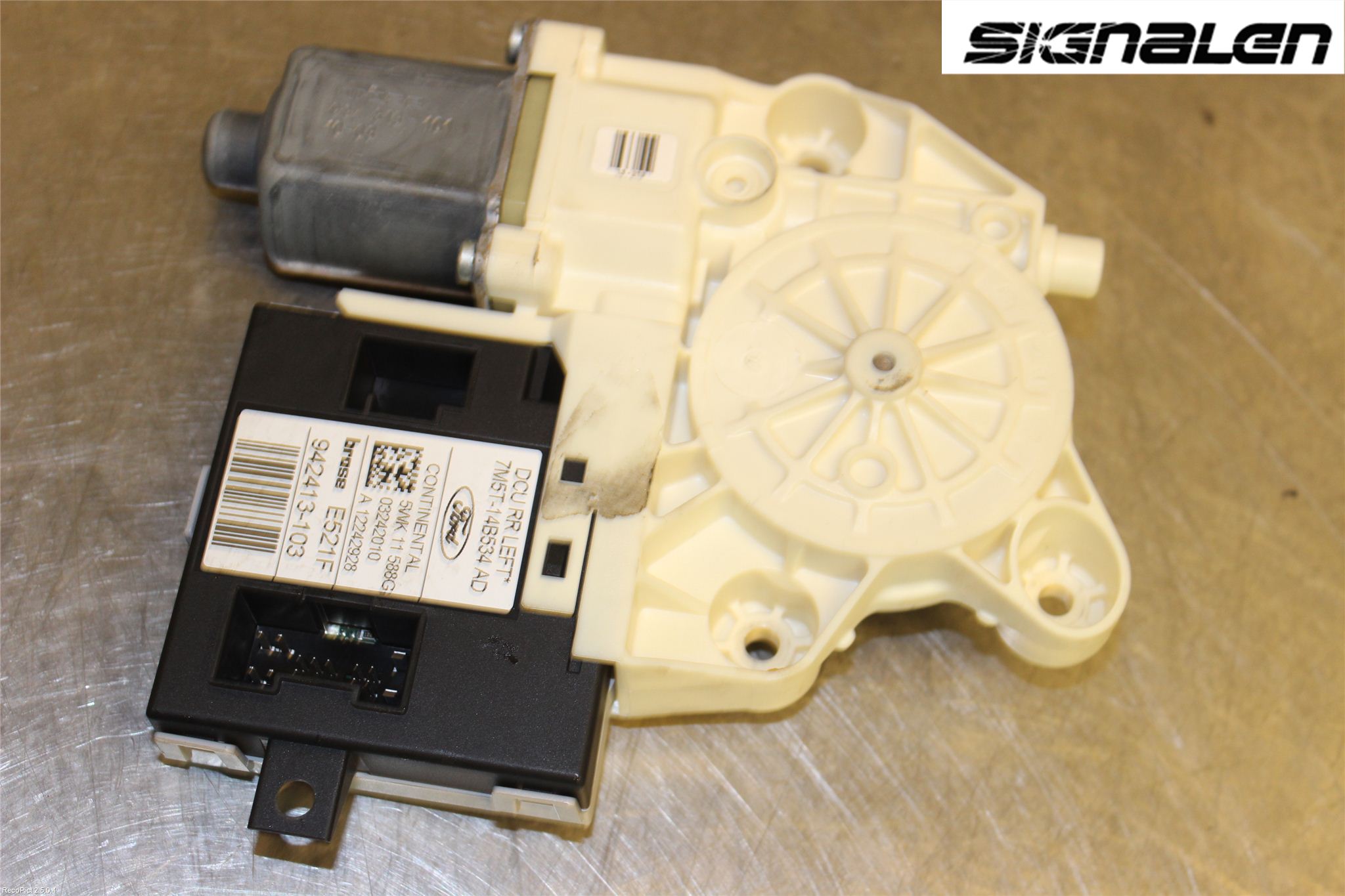 Ford FOCUS 08-11 Fönsterhissmotor